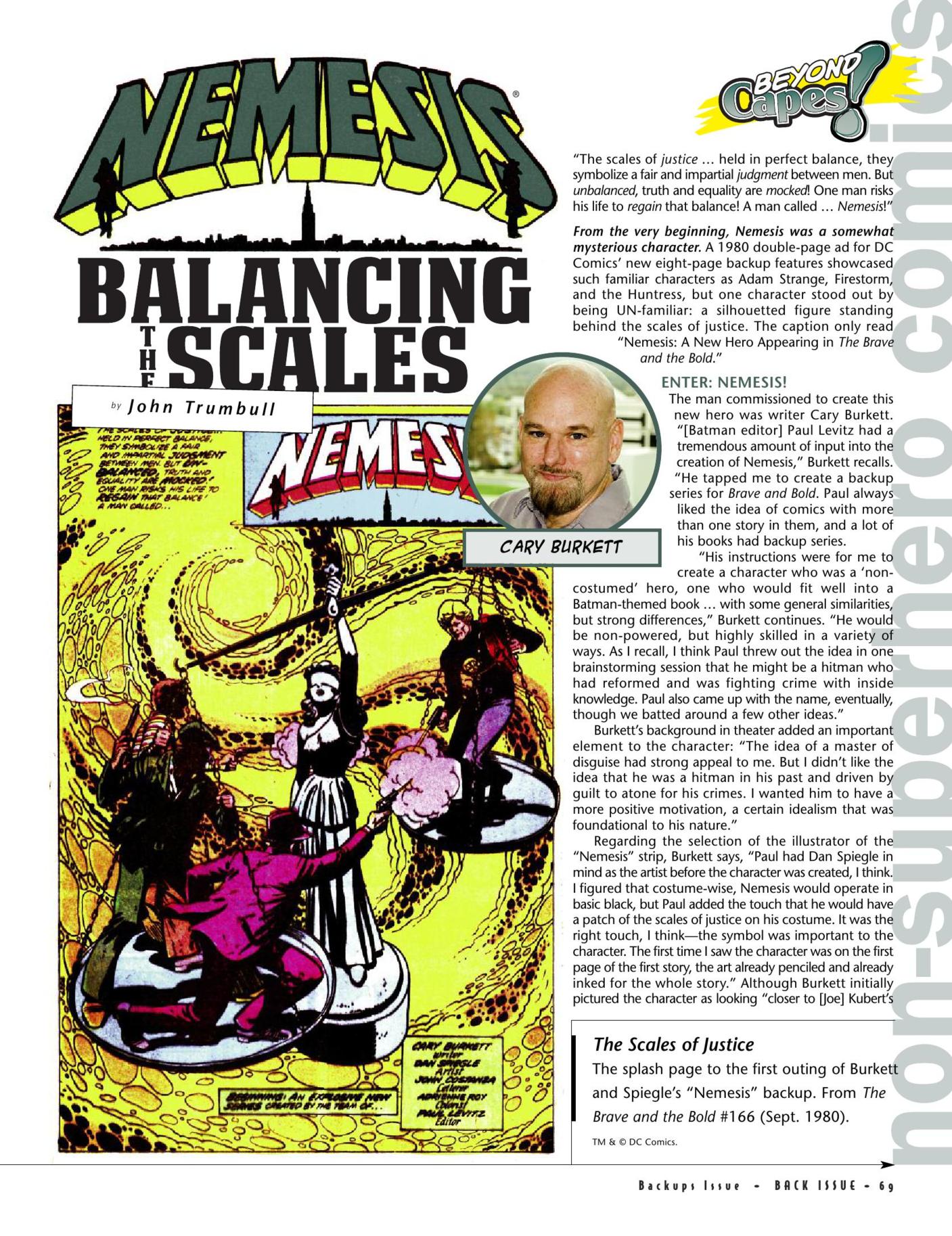 Read online Back Issue comic -  Issue #64 - 71