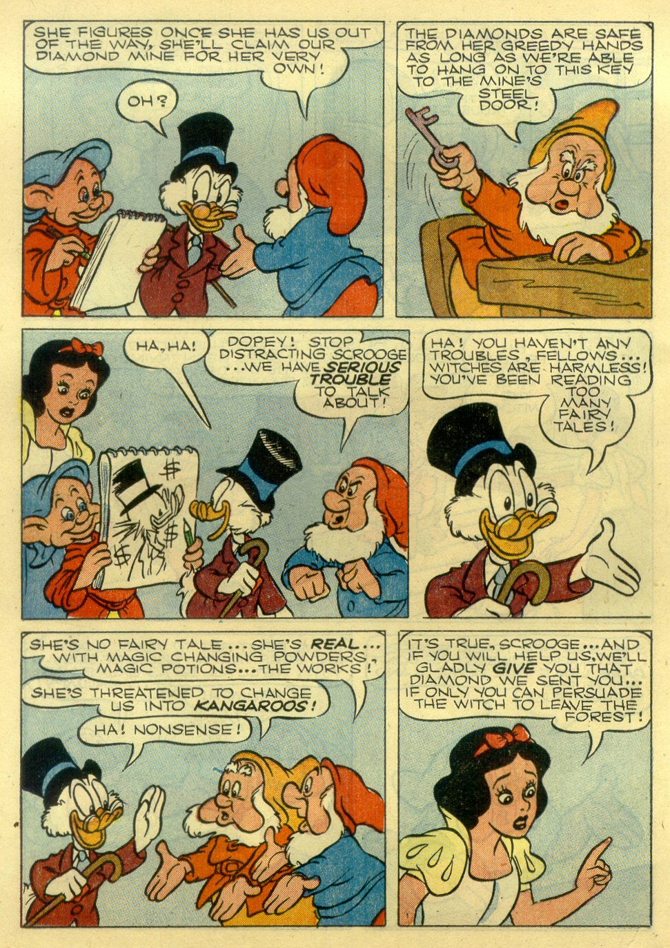 Read online Mickey Mouse in Fantasyland comic -  Issue # TPB - 56