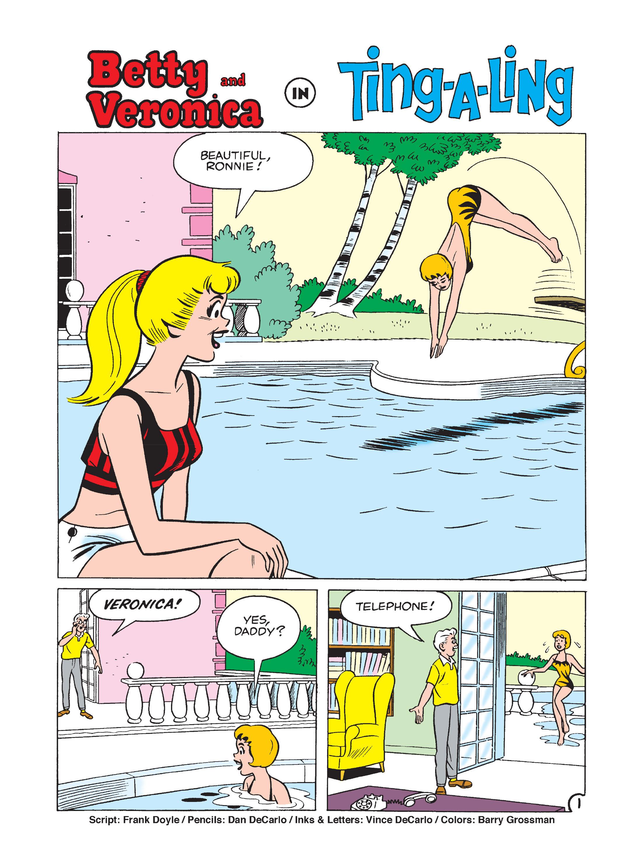 Read online Betty & Veronica Friends Double Digest comic -  Issue #235 - 143