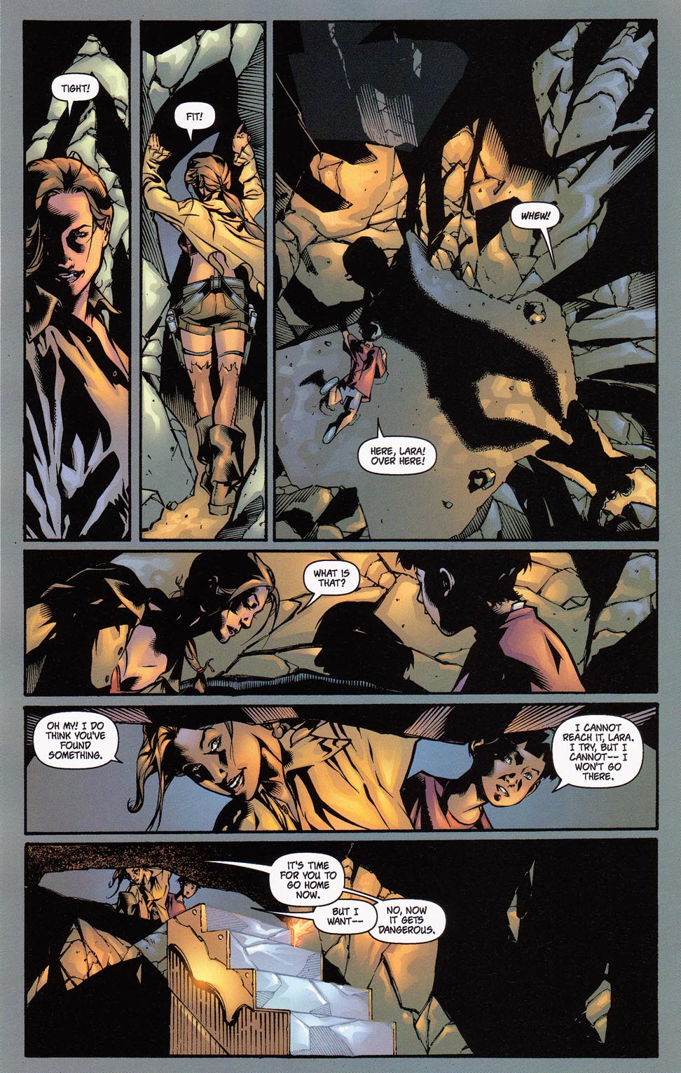 Read online Tomb Raider: Journeys comic -  Issue #2 - 10