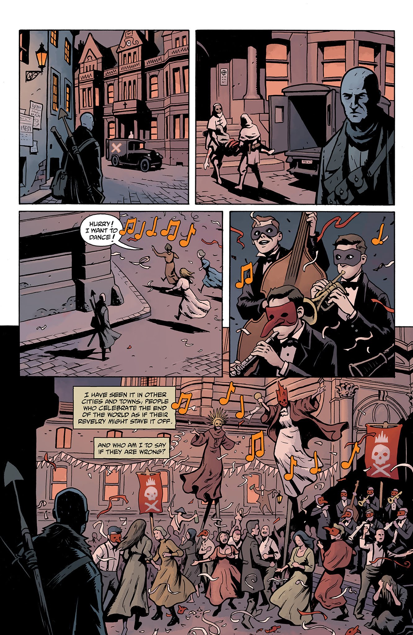Read online Baltimore: The Infernal Train comic -  Issue #1 - 6