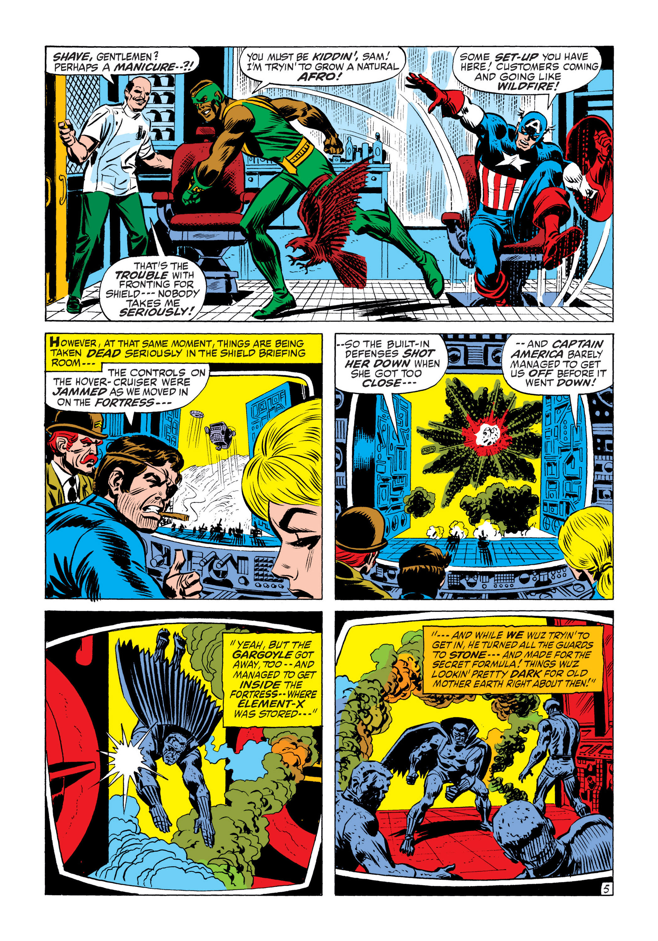 Read online Marvel Masterworks: Captain America comic -  Issue # TPB 6 (Part 2) - 34