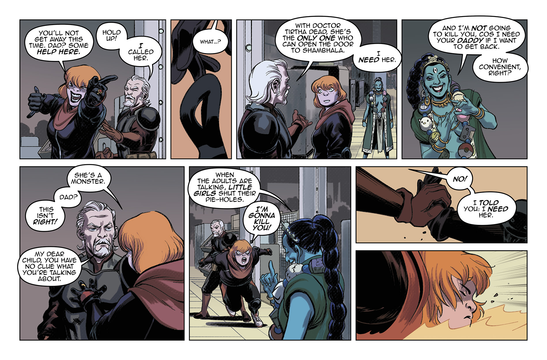 Read online Blackhand Ironhead comic -  Issue #5 - 11