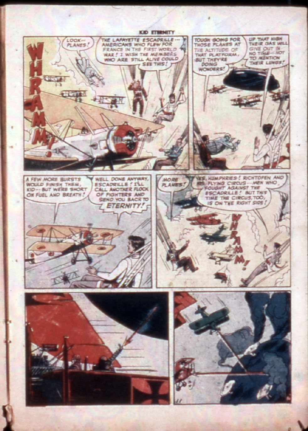 Read online Kid Eternity (1946) comic -  Issue #13 - 13