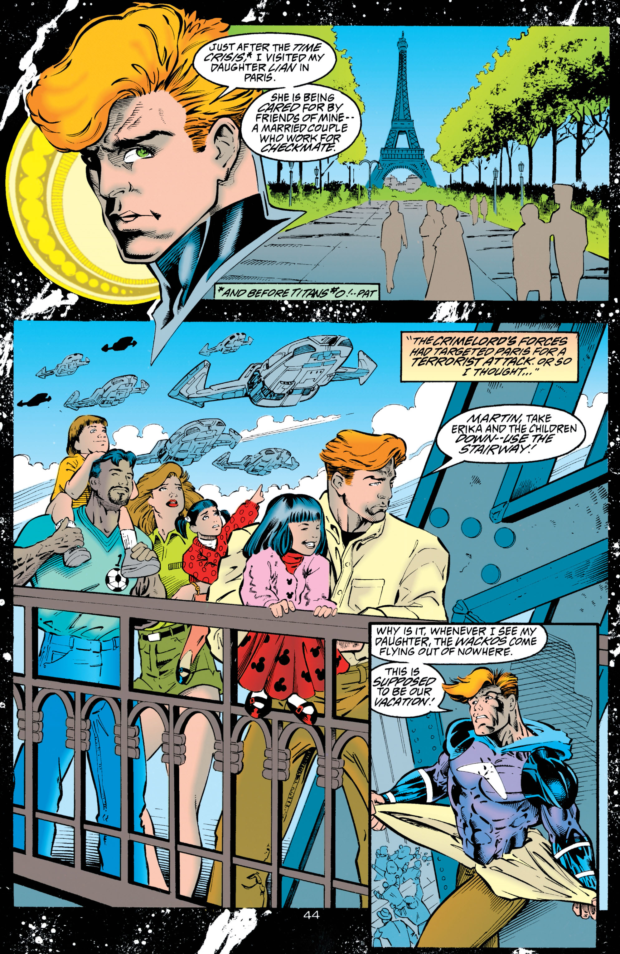 Read online The New Titans (1988) comic -  Issue # _Annual 11 - 45