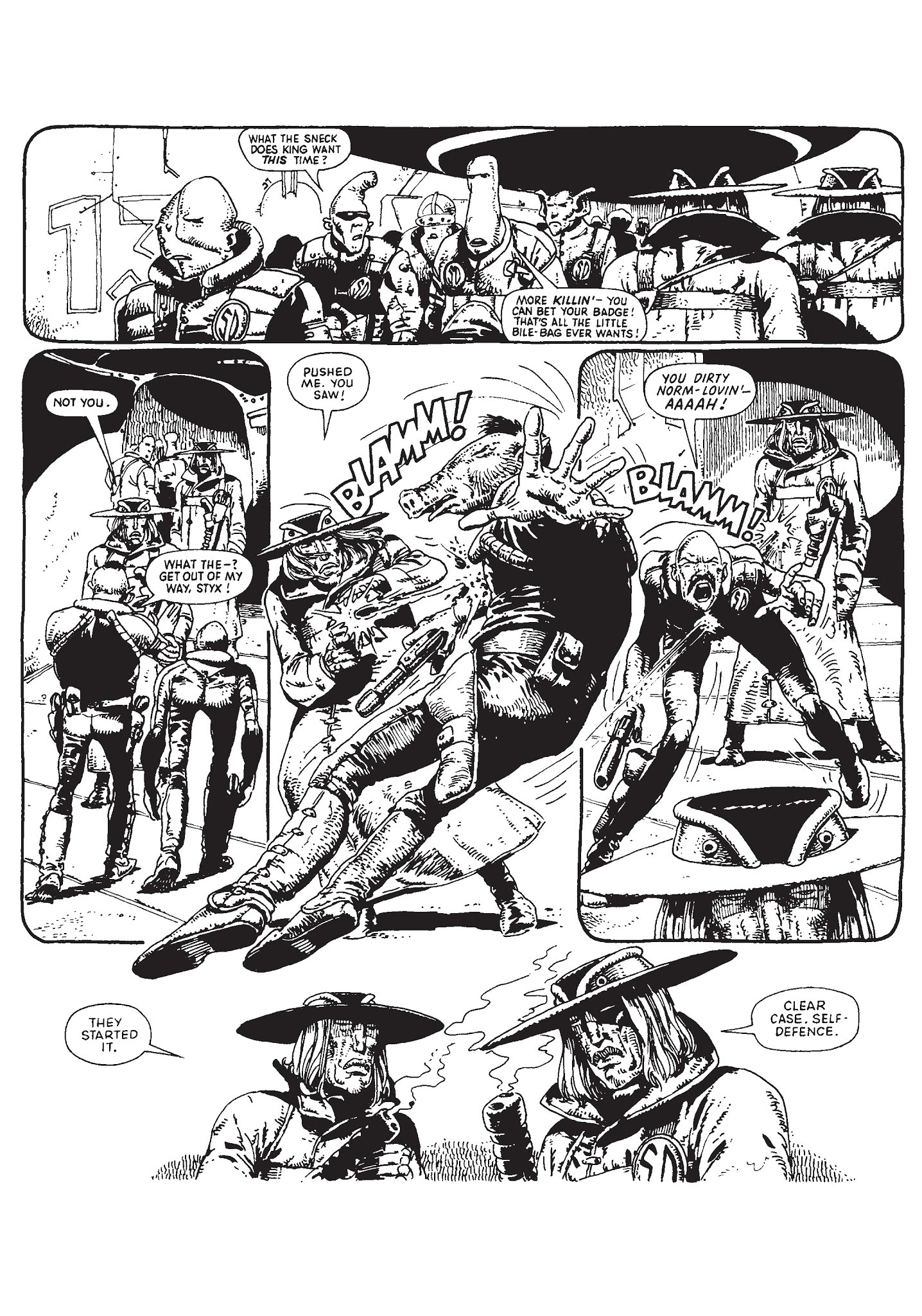 Read online Strontium Dog: Search/Destroy Agency Files comic -  Issue # TPB 2 (Part 4) - 52