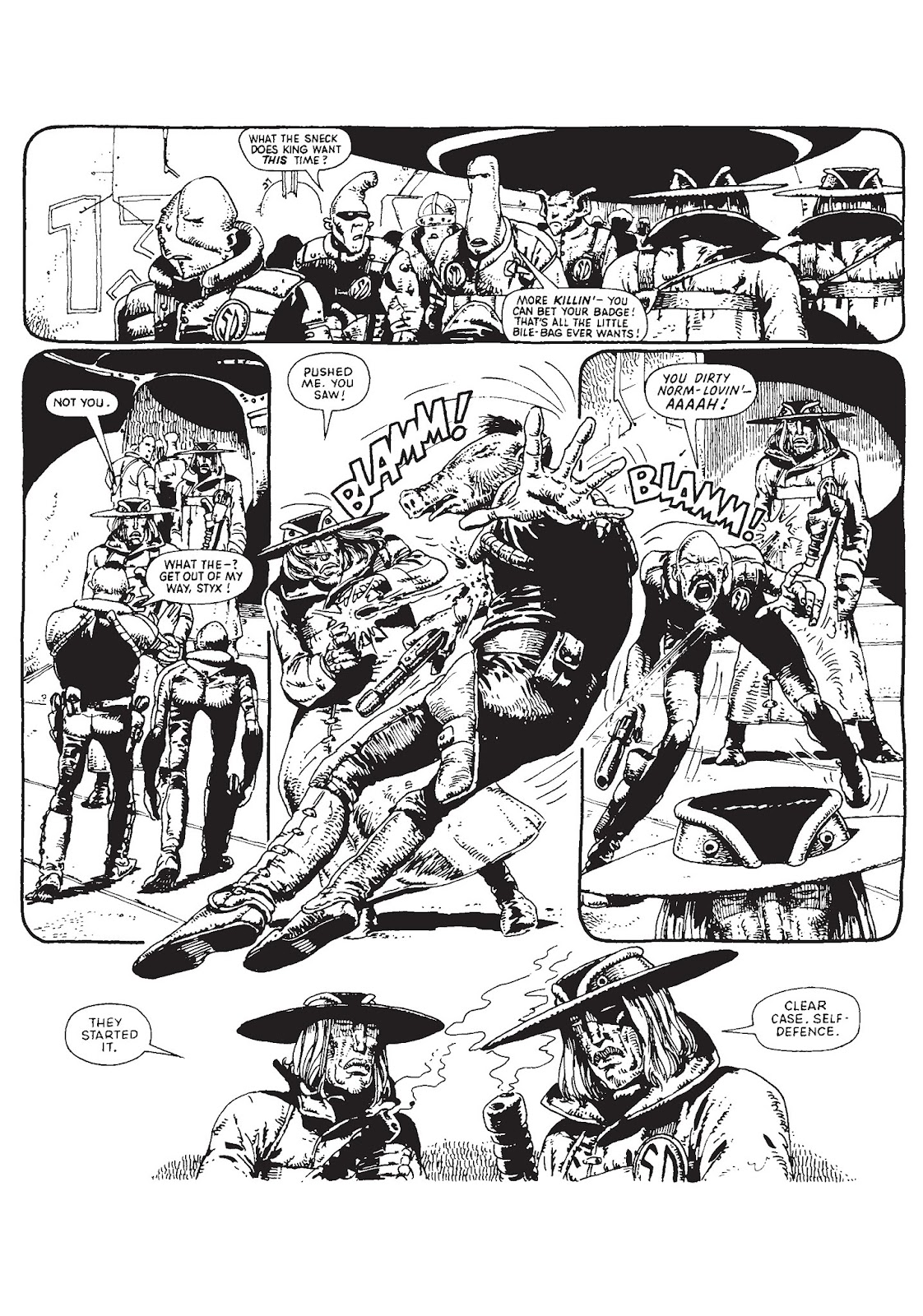 Strontium Dog: Search/Destroy Agency Files issue TPB 2 (Part 4) - Page 52