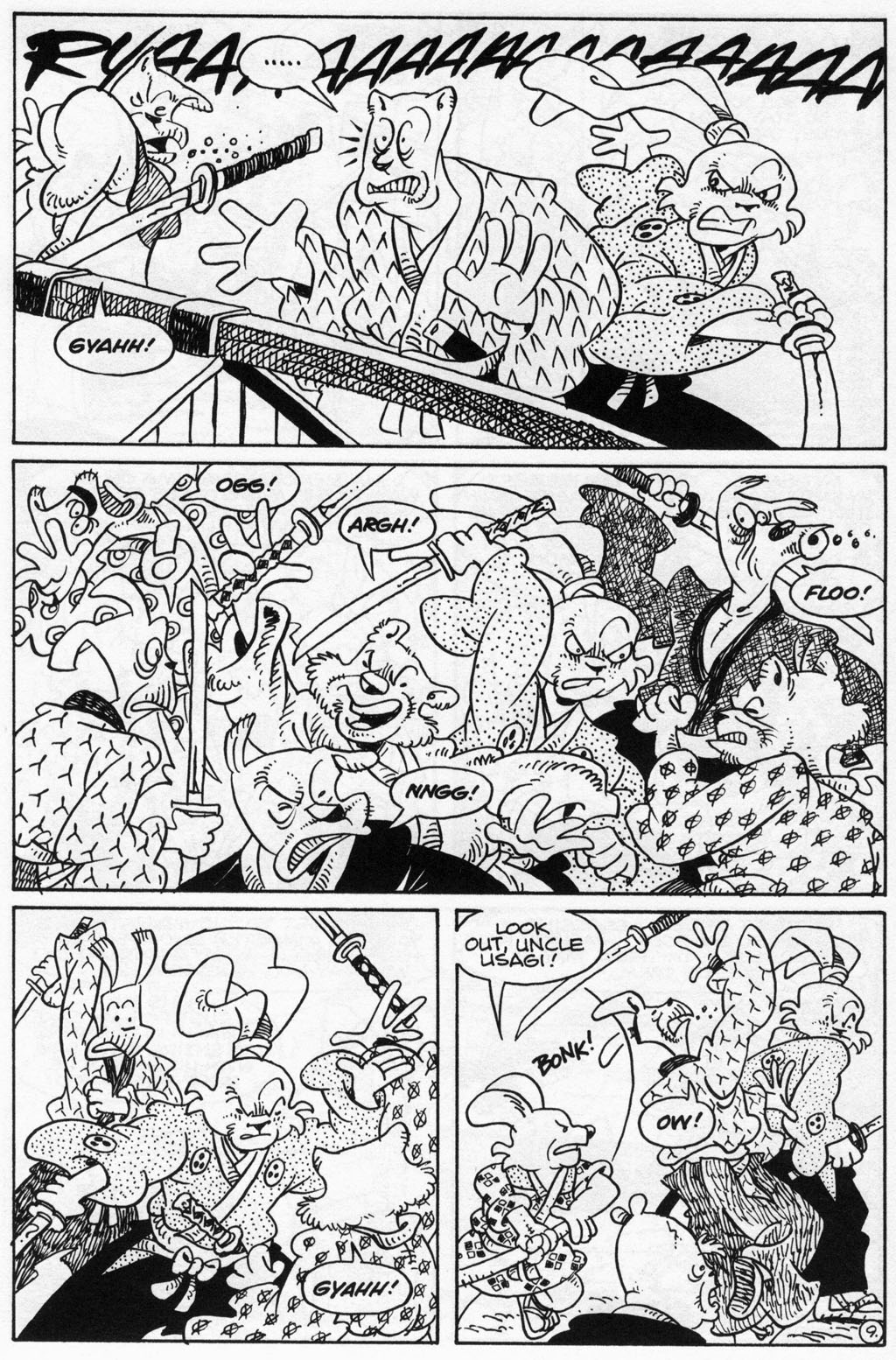 Read online Usagi Yojimbo (1996) comic -  Issue #64 - 11