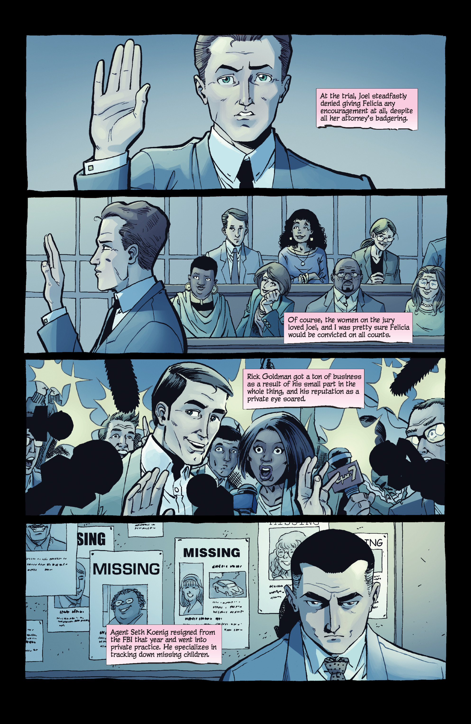 Read online Charlaine Harris' Grave Surprise comic -  Issue # TPB (Part 2) - 76