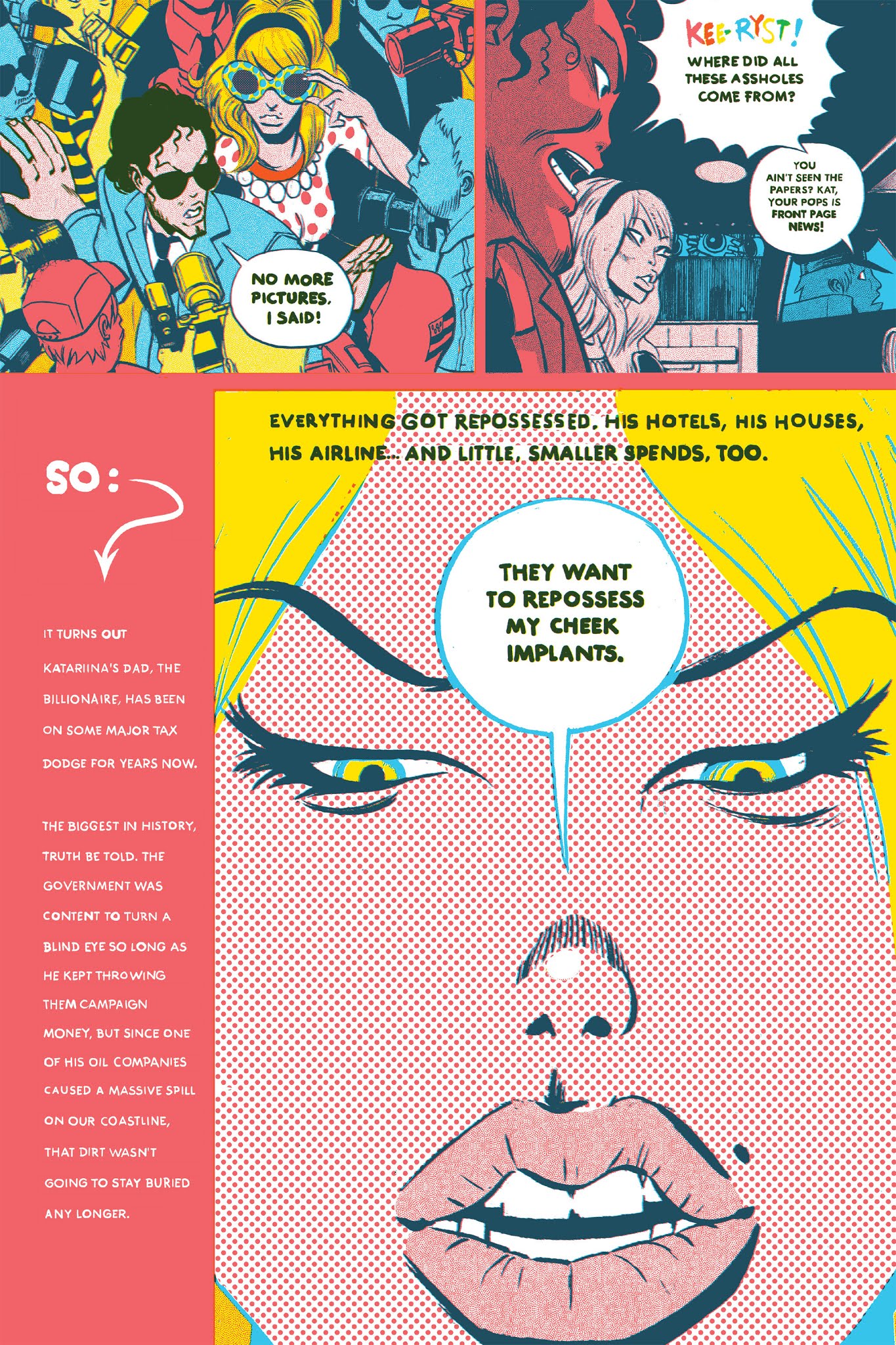 Read online Masterplasty comic -  Issue # Full - 10
