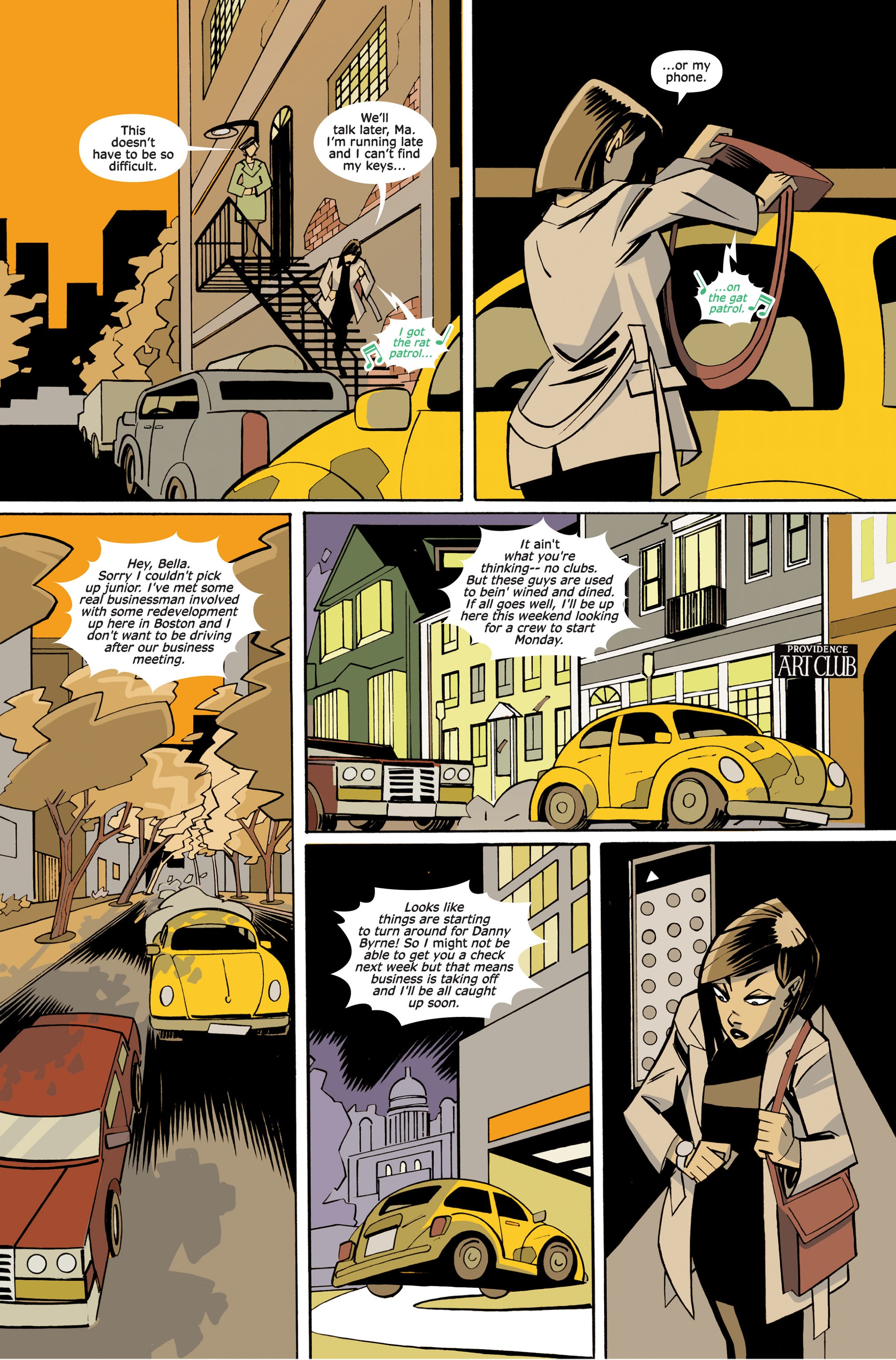 Read online Elder House comic -  Issue #1 - 5