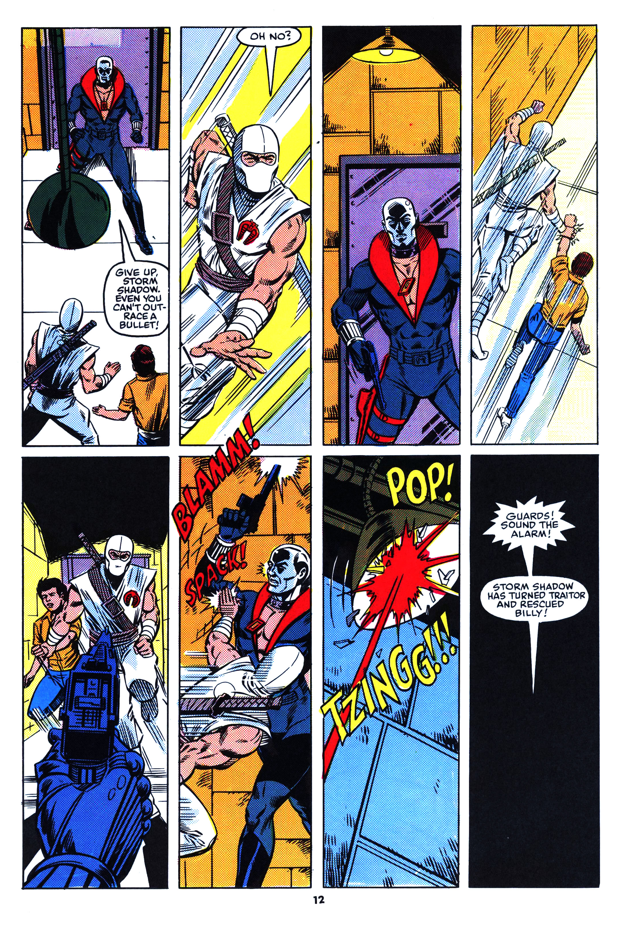 Read online Action Force comic -  Issue #41 - 12