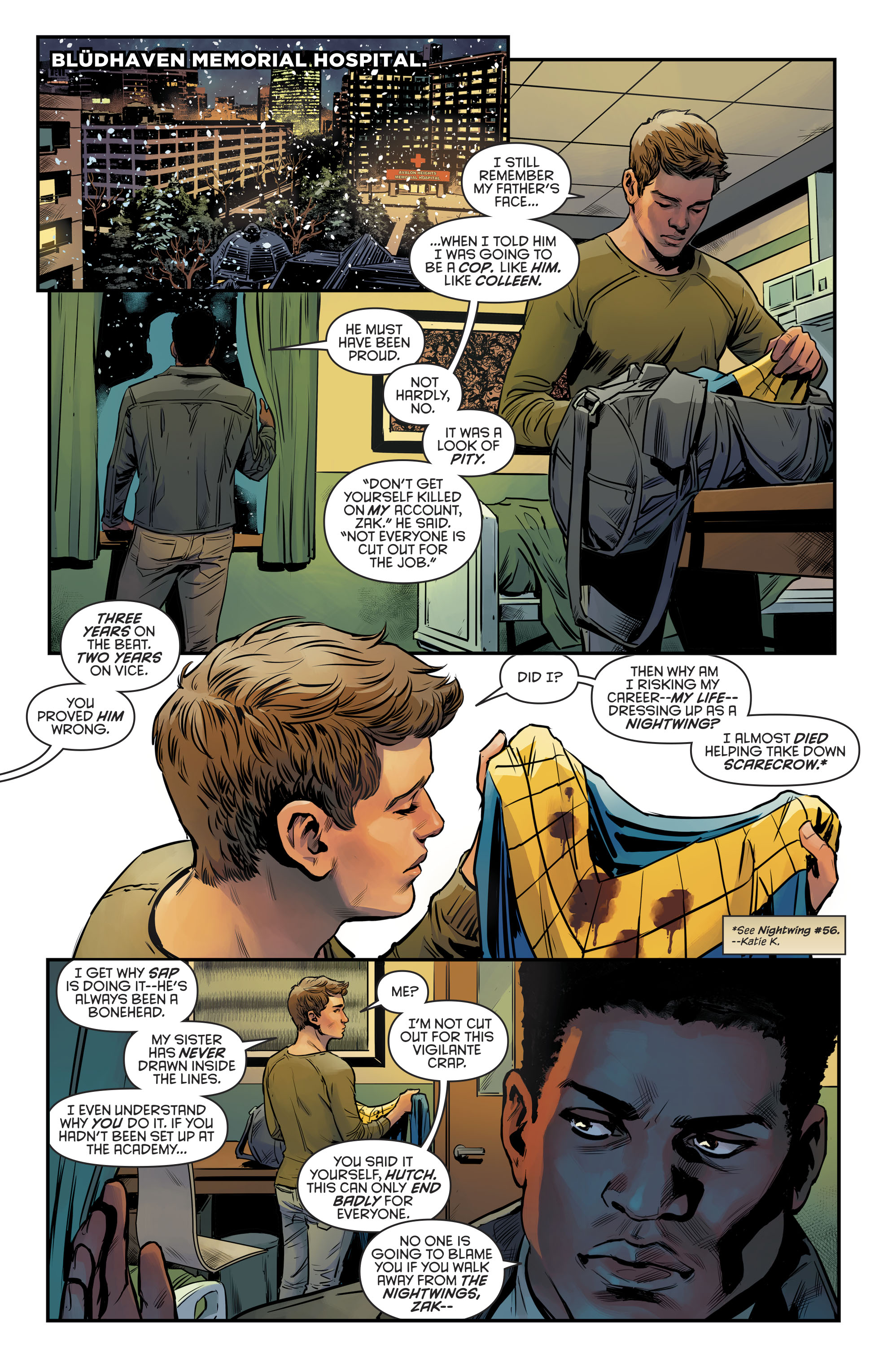 Read online Nightwing (2016) comic -  Issue #58 - 3