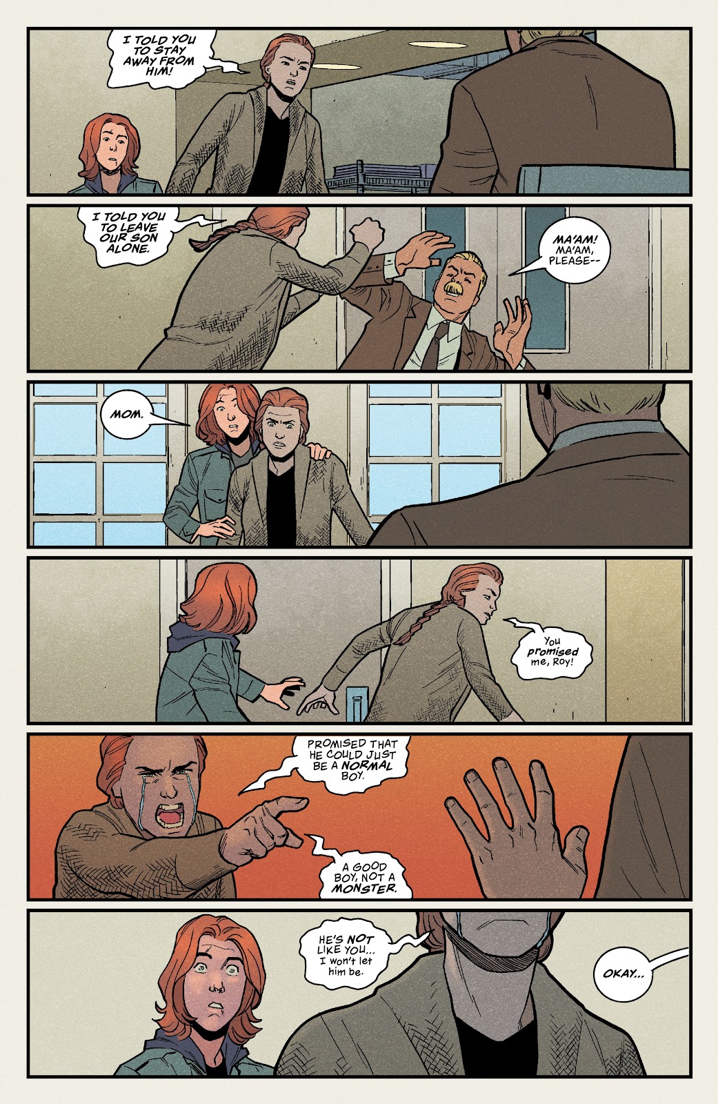There's Something Wrong With Patrick Todd issue 4 - Page 13