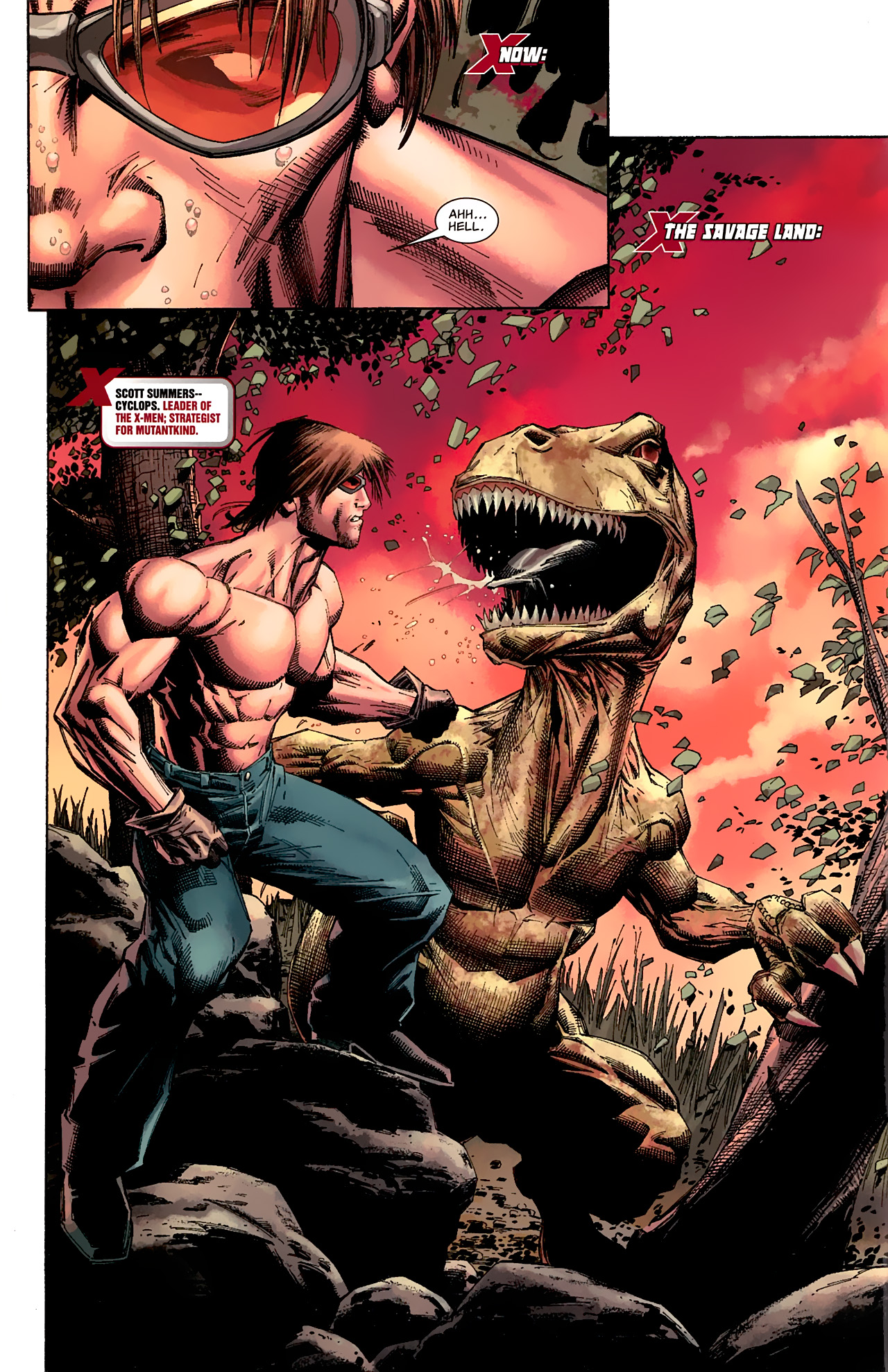 Read online Uncanny X-Men: The Heroic Age comic -  Issue # Full - 6