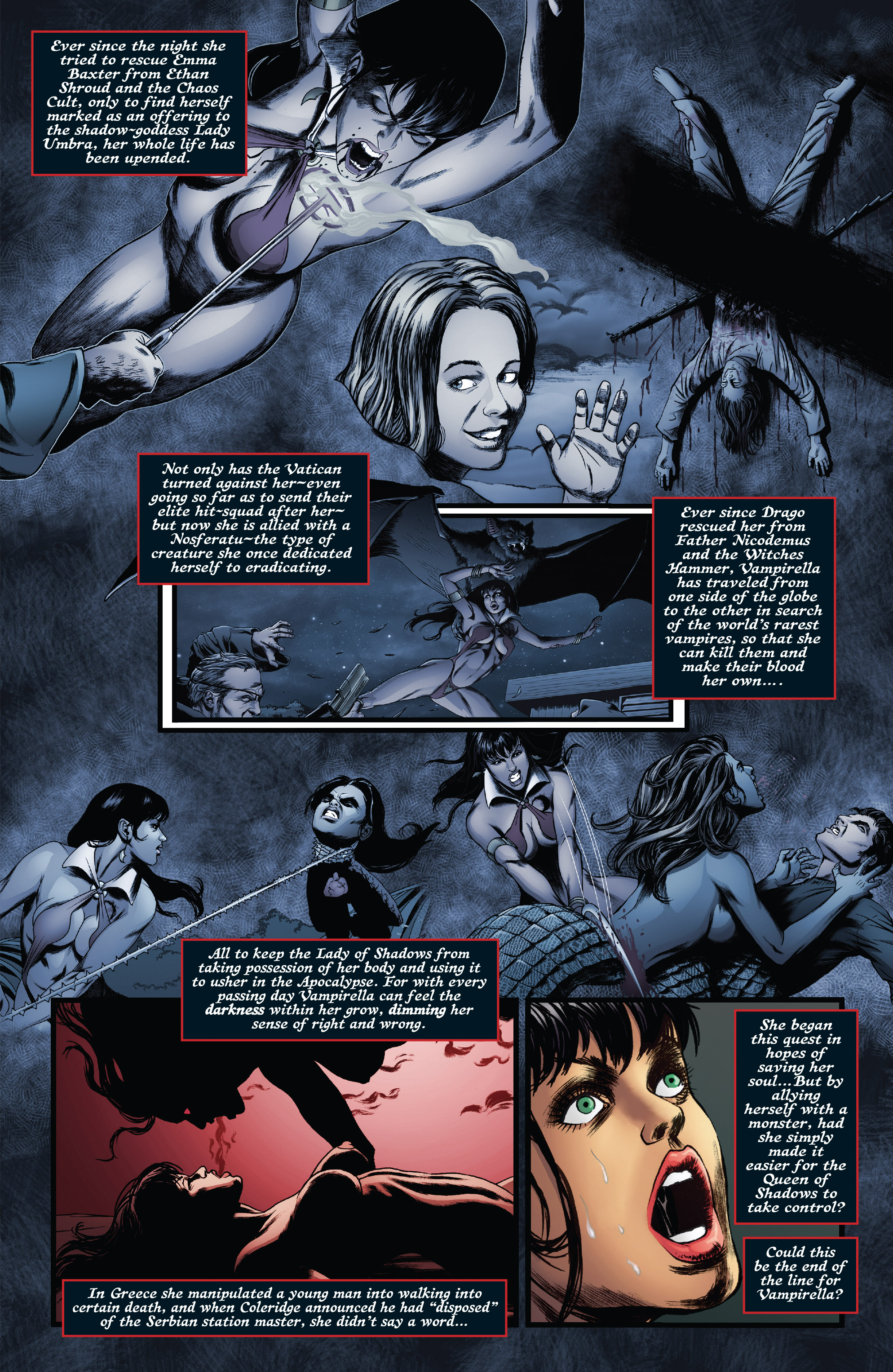 Read online Vampirella (2014) comic -  Issue #5 - 18
