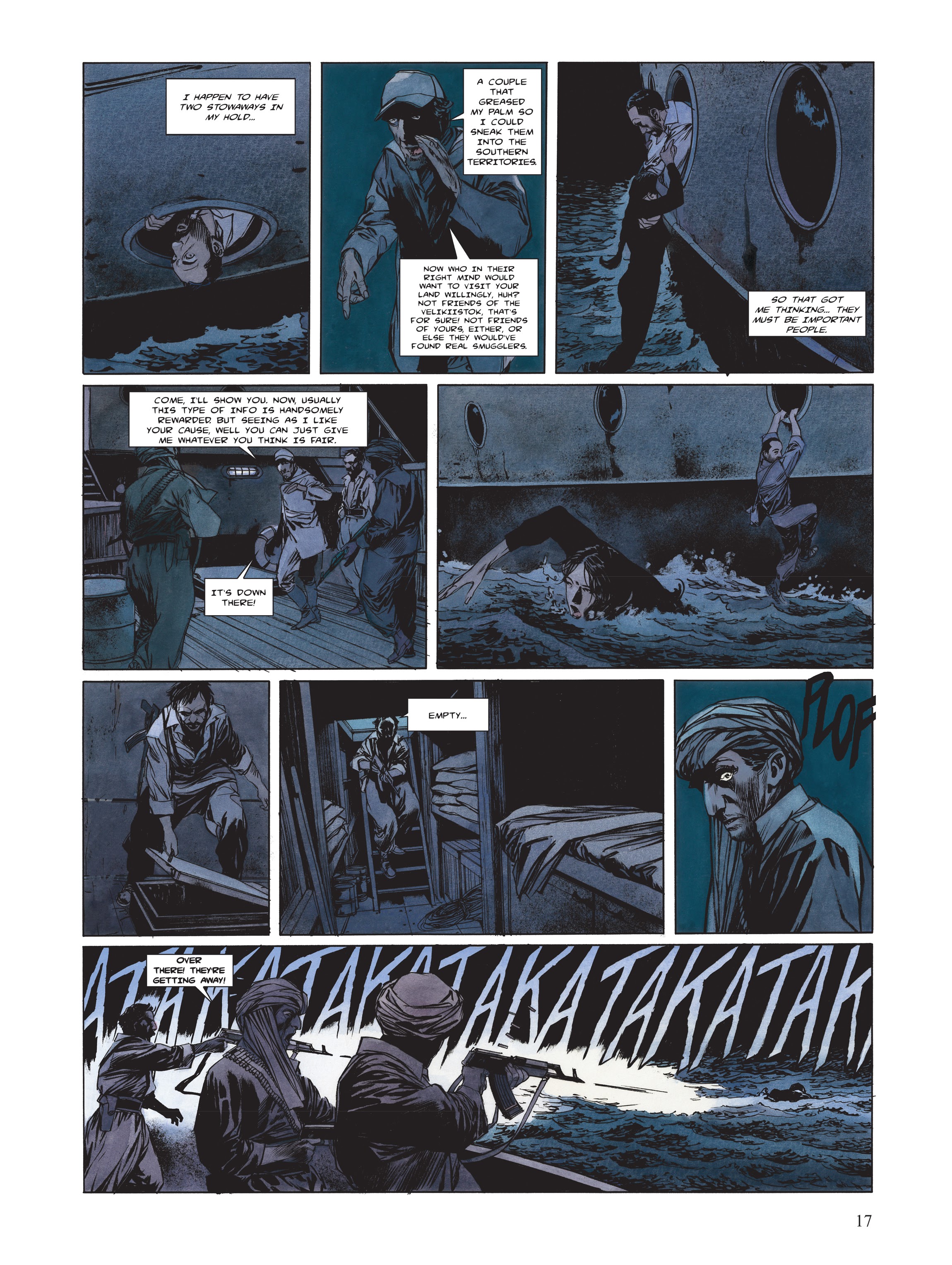 Read online Bunker comic -  Issue #5 - 18