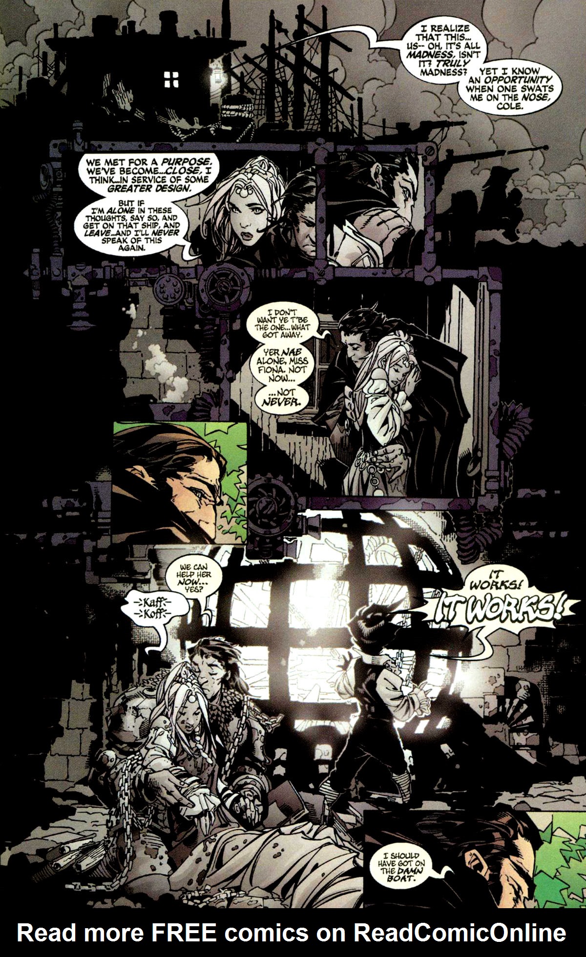 Read online Steampunk comic -  Issue #6 - 20