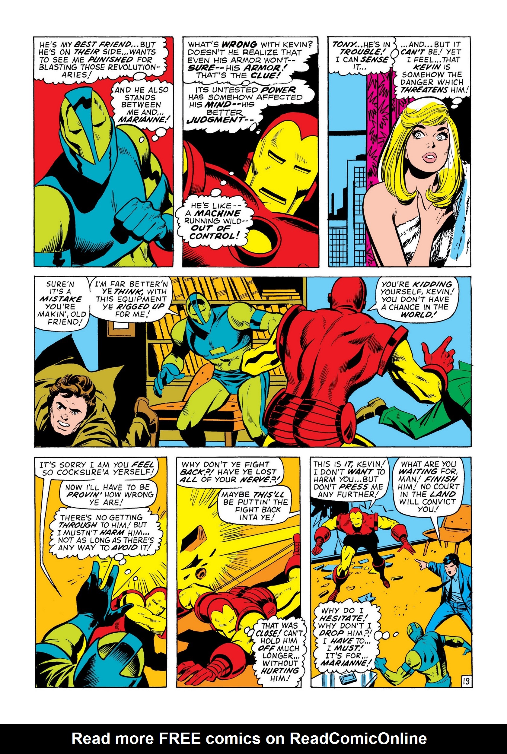 Read online Marvel Masterworks: The Invincible Iron Man comic -  Issue # TPB 8 (Part 2) - 41