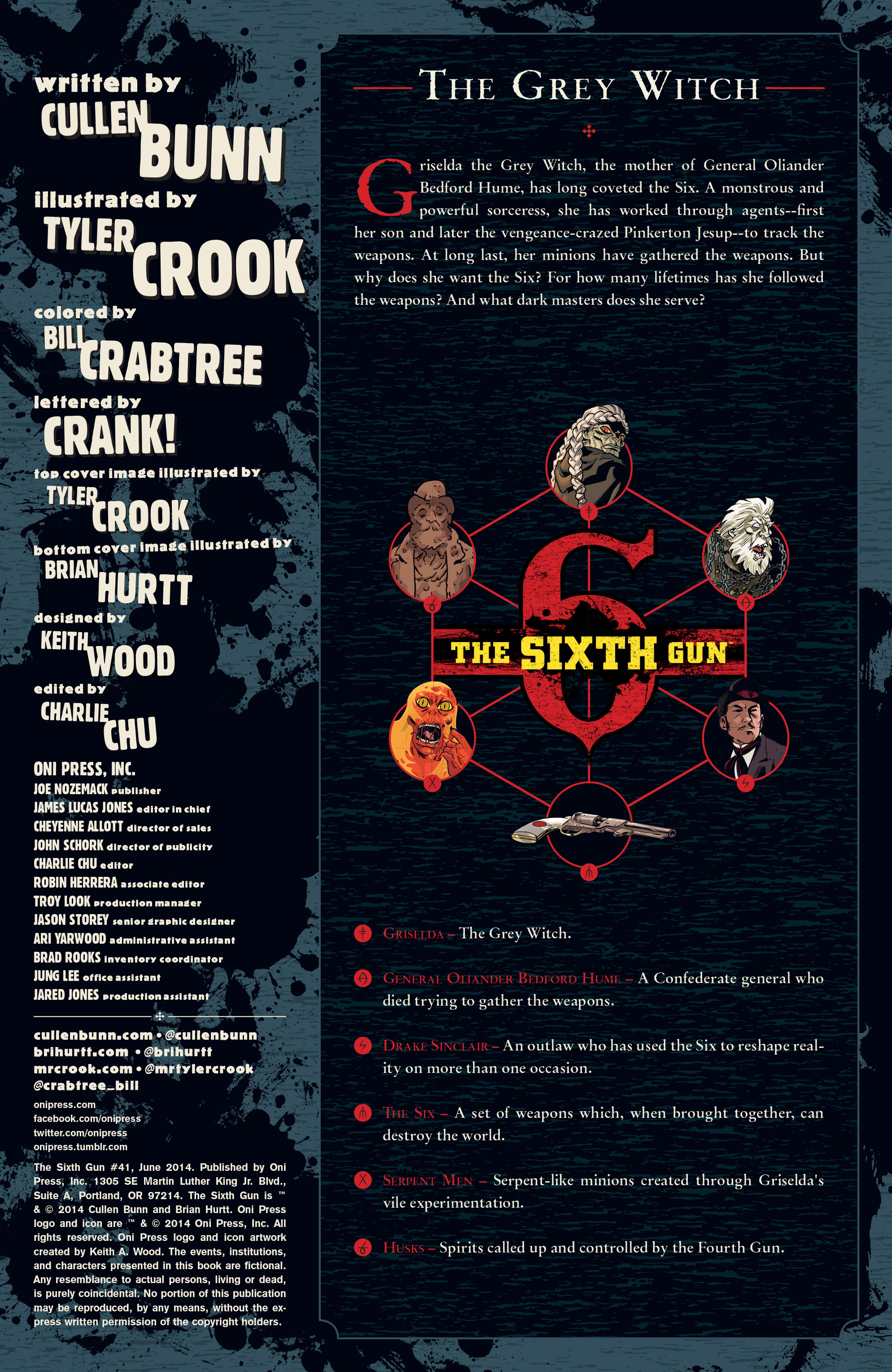 Read online The Sixth Gun comic -  Issue #41 - 2