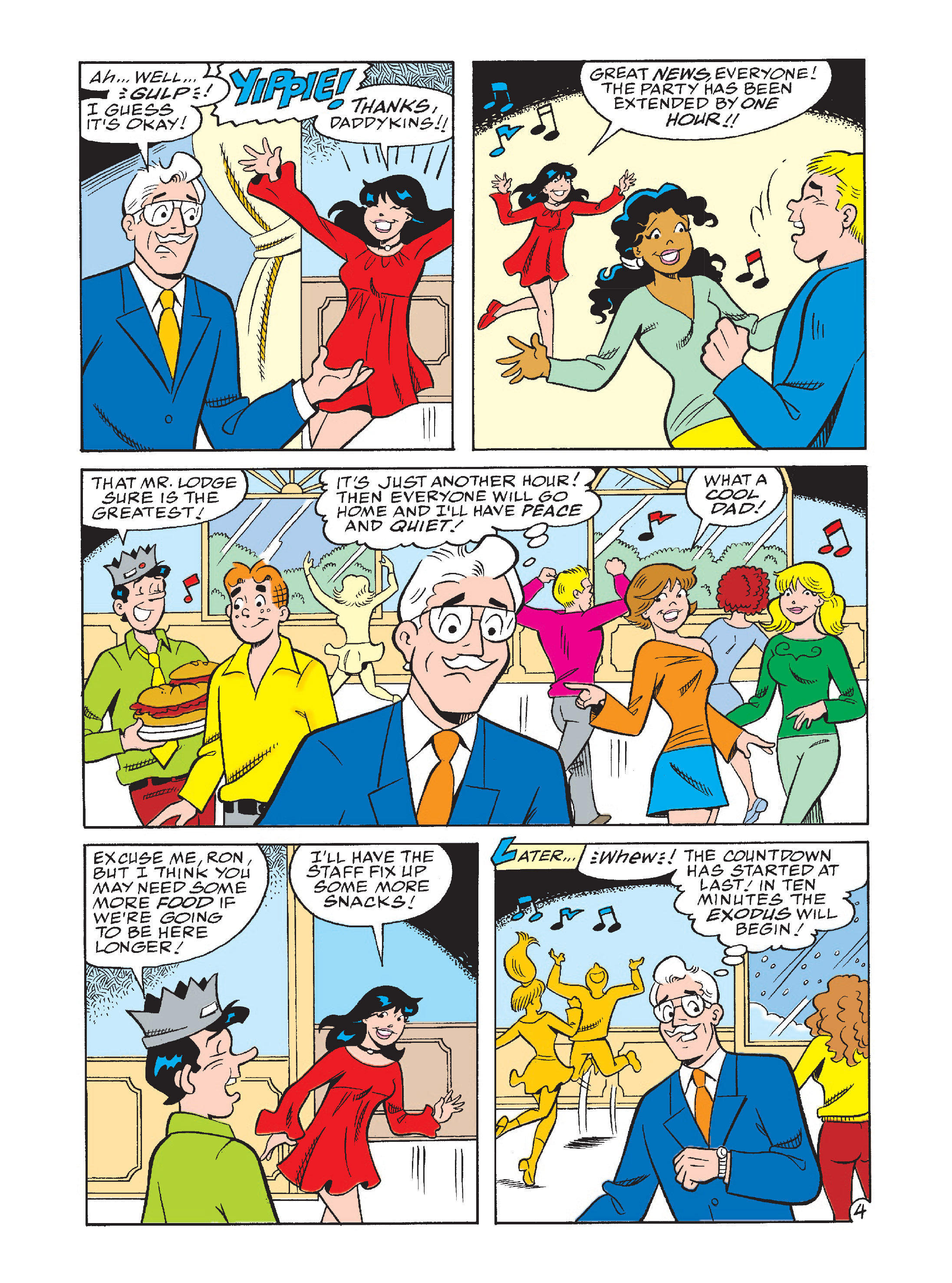 Read online Betty & Veronica Friends Double Digest comic -  Issue #222 - 58