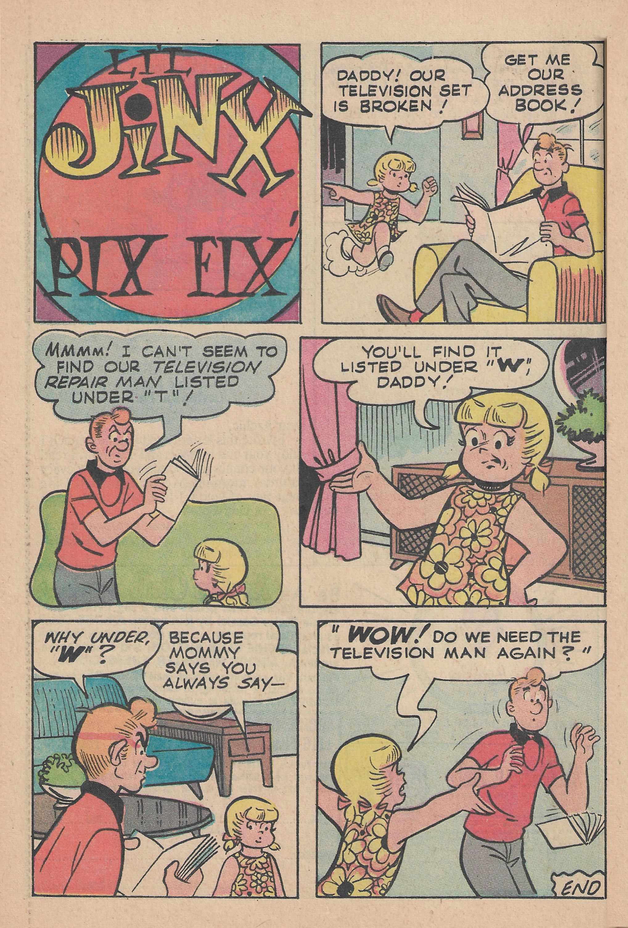 Read online Archie's Pals 'N' Gals (1952) comic -  Issue #54 - 38