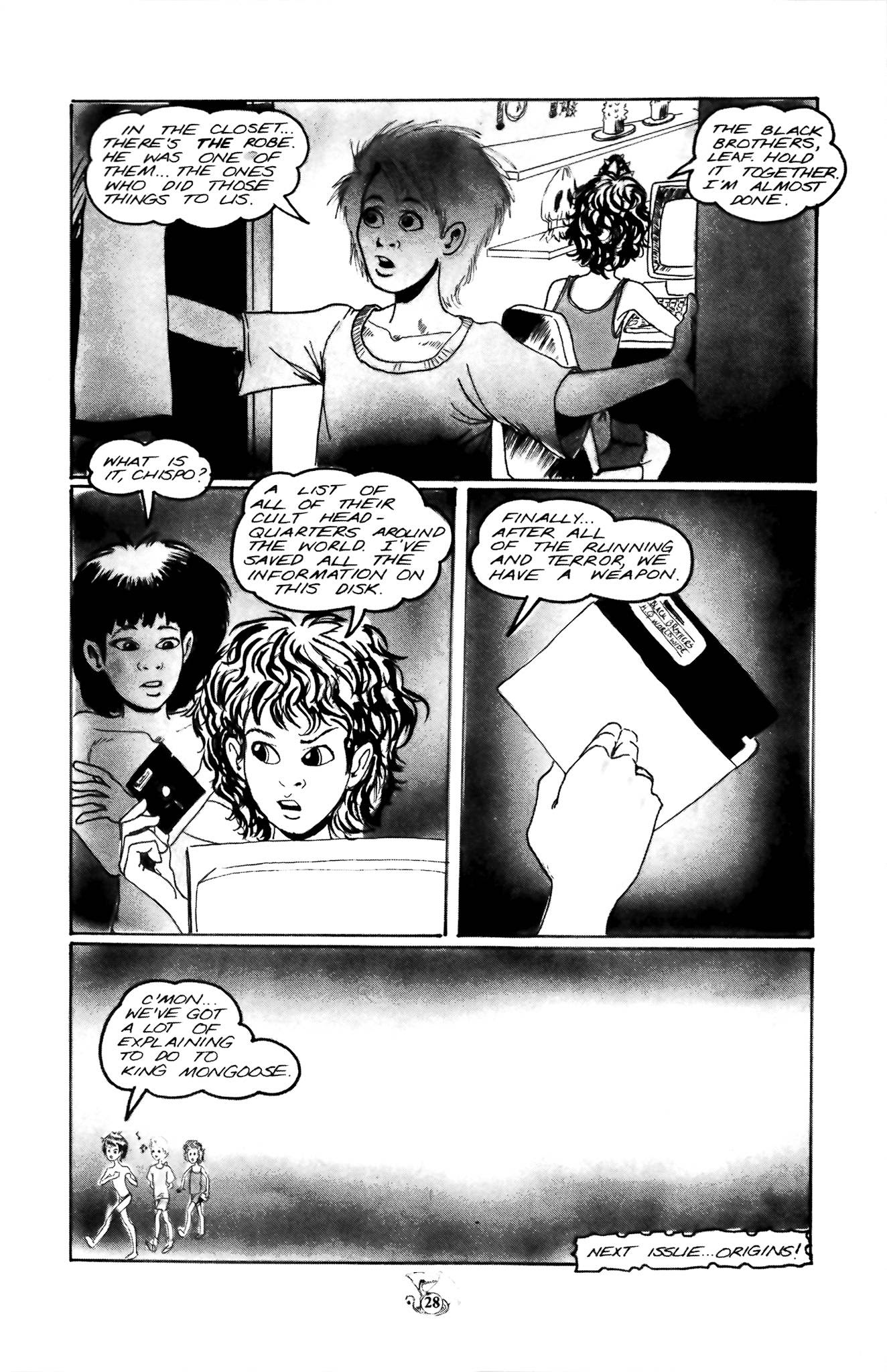 Read online Dragons in the Moon comic -  Issue #1 - 30