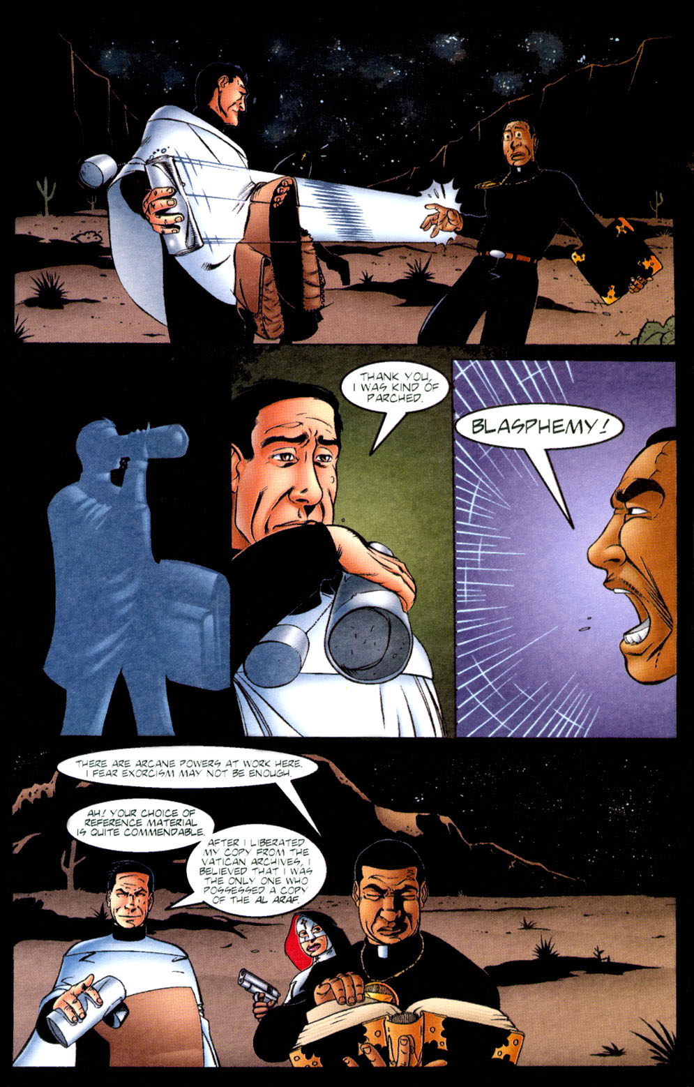 Read online Crimson Nun comic -  Issue #1 - 19