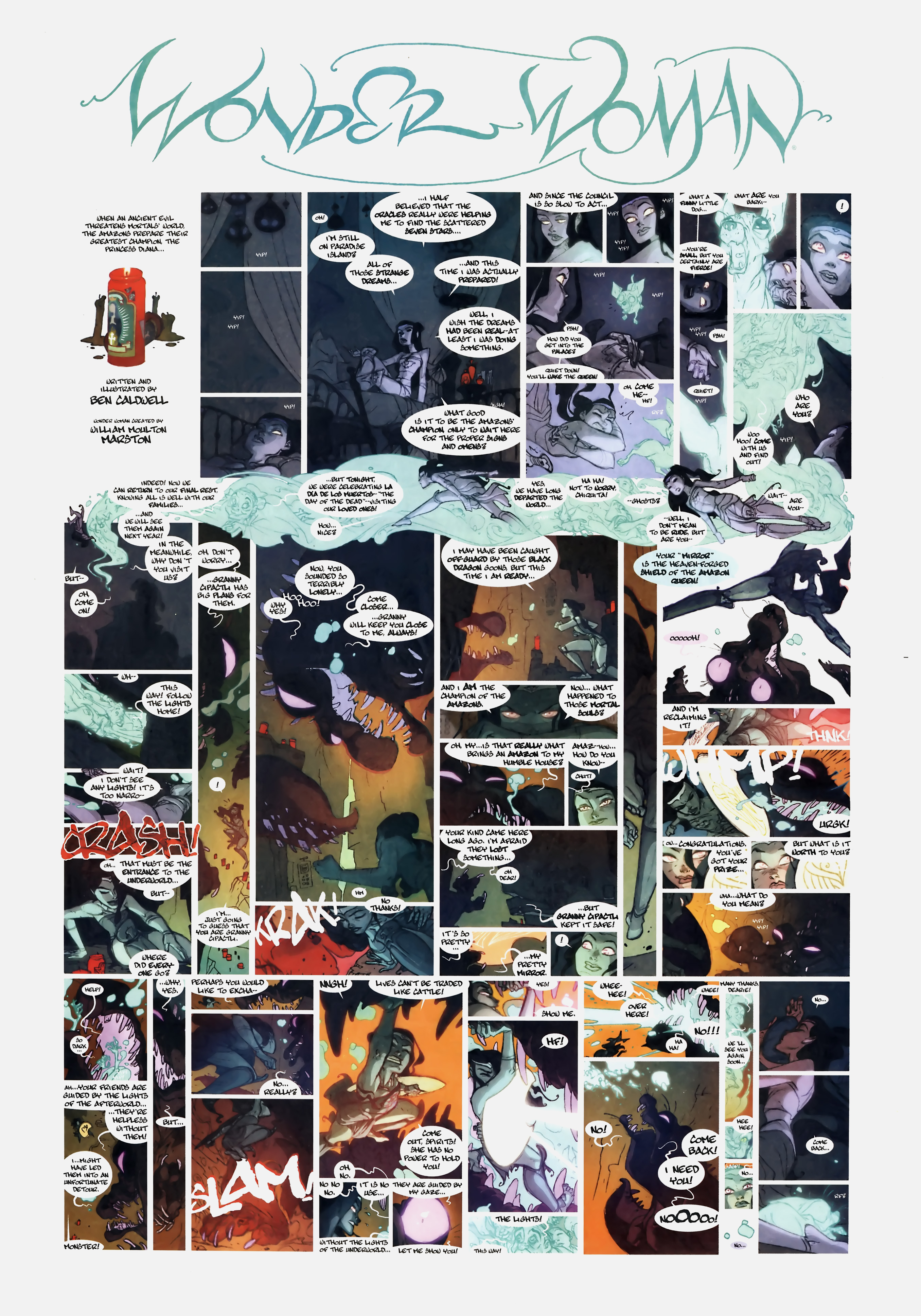 Read online Wednesday Comics comic -  Issue #4 - 12