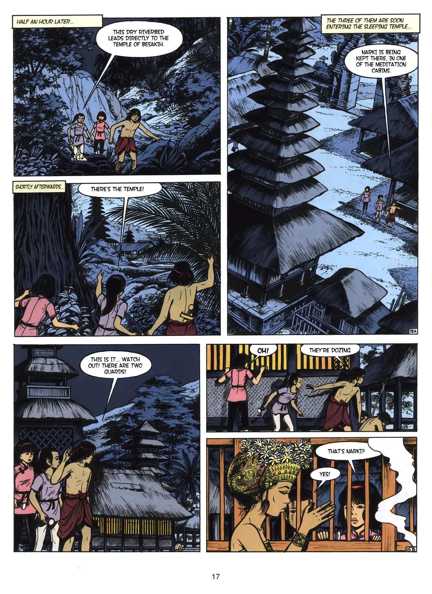 Read online Yoko Tsuno comic -  Issue #6 - 19