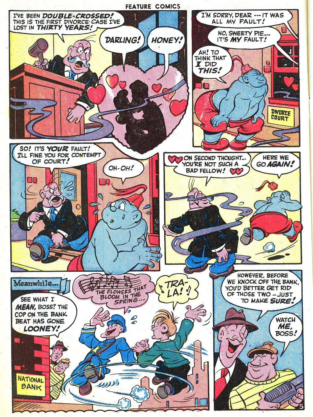 Read online Feature Comics comic -  Issue #98 - 20
