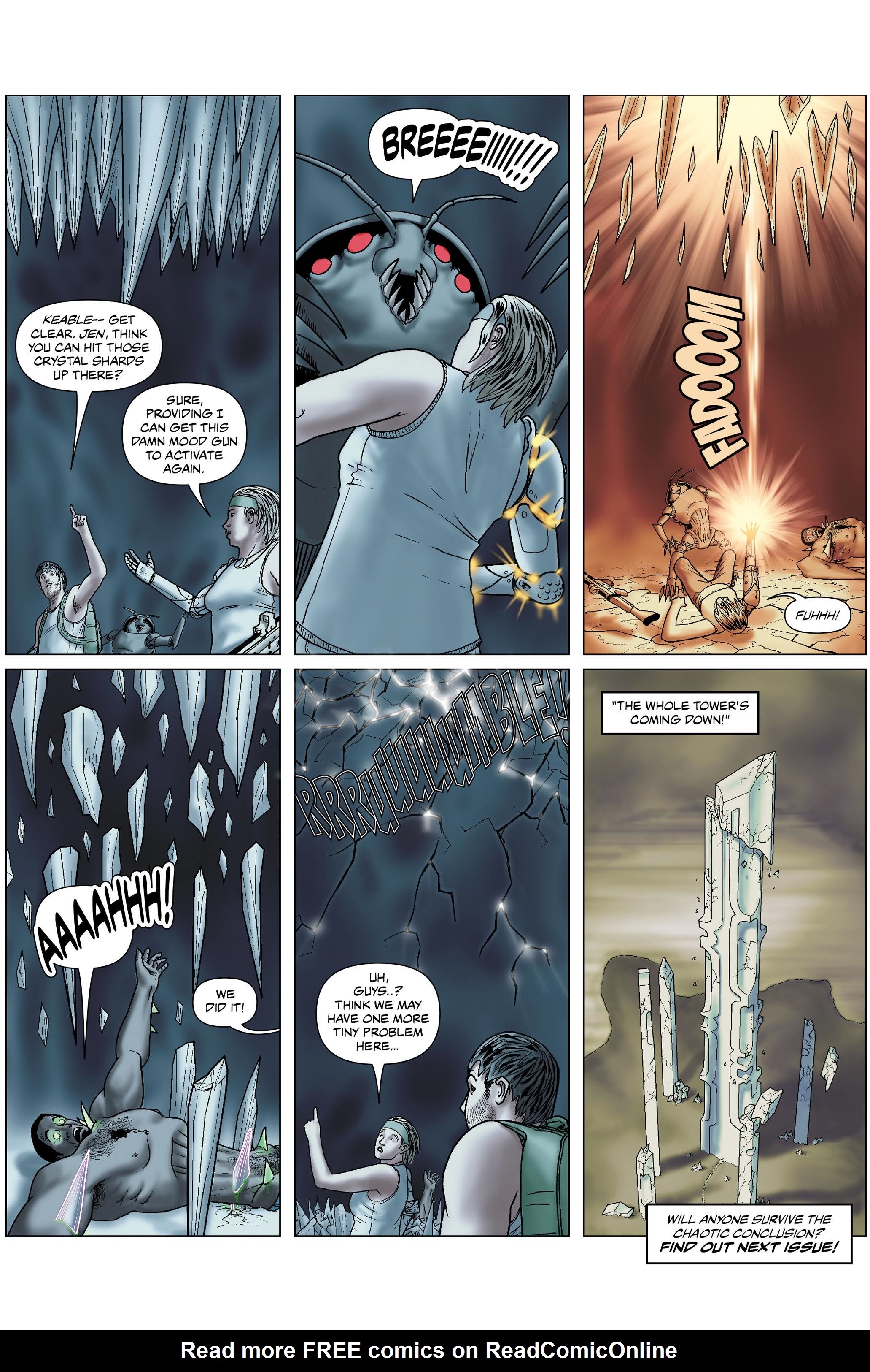 Read online 100% Biodegradable comic -  Issue #21 - 38