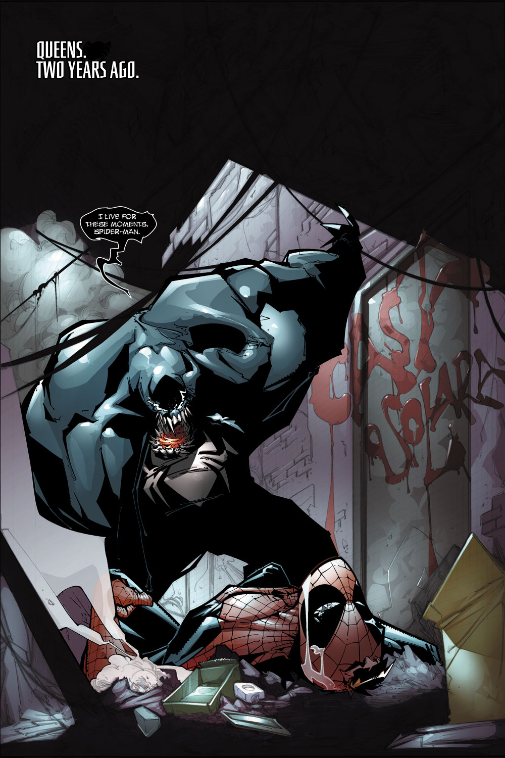 Read online Venom (2003) comic -  Issue #11 - 2