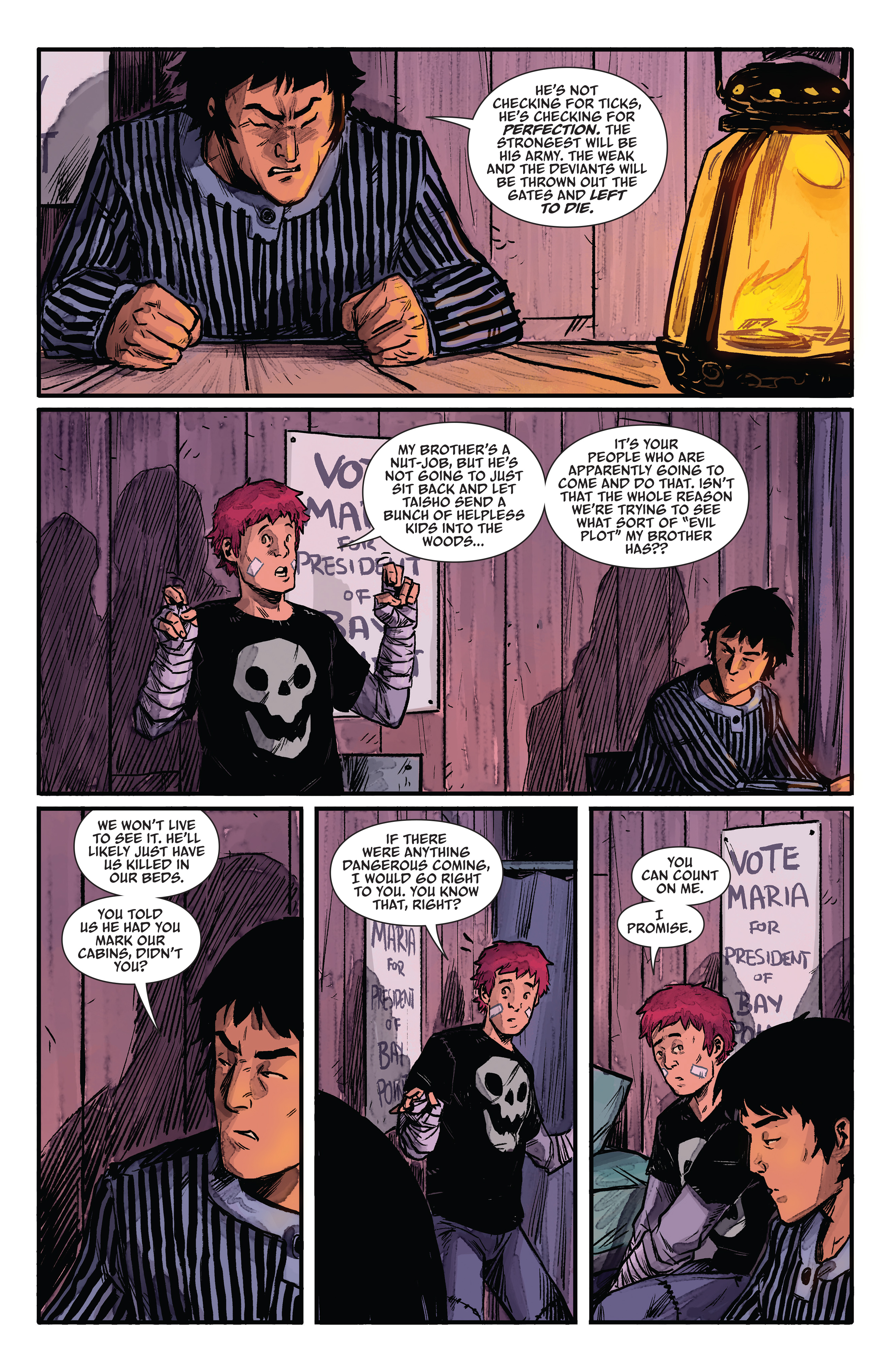 Read online The Woods comic -  Issue # _Yearbook Edition 2 (Part 2) - 28