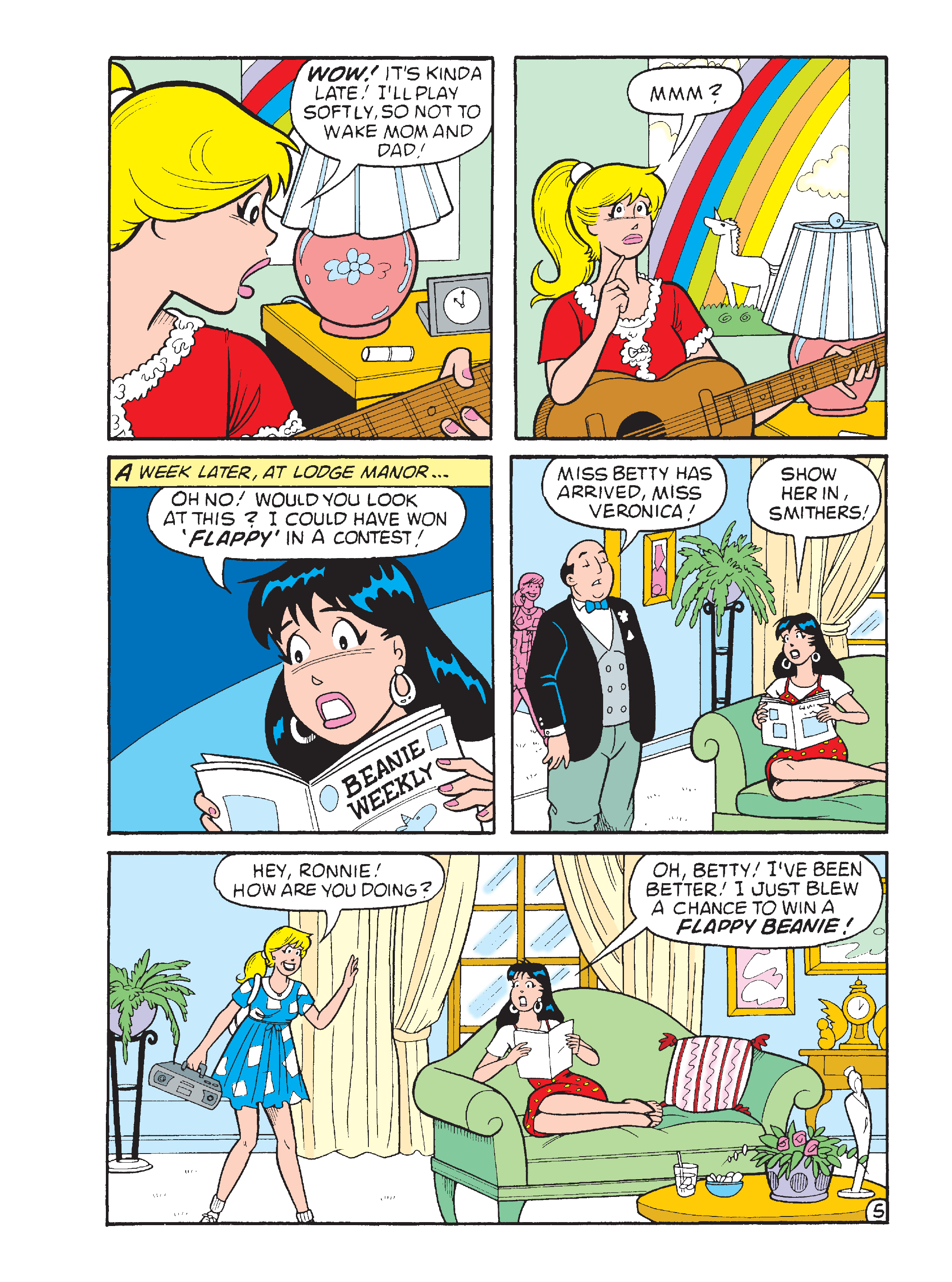Read online World of Betty & Veronica Digest comic -  Issue #17 - 133
