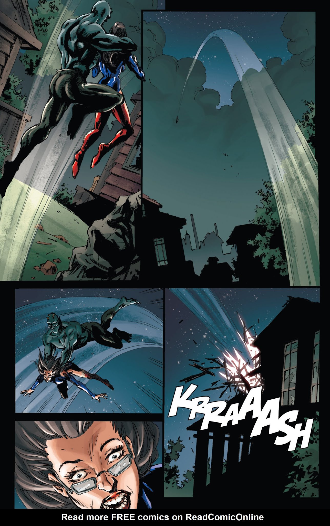 Read online Grimm Fairy Tales Giant-Size 2014 comic -  Issue # Full - 12