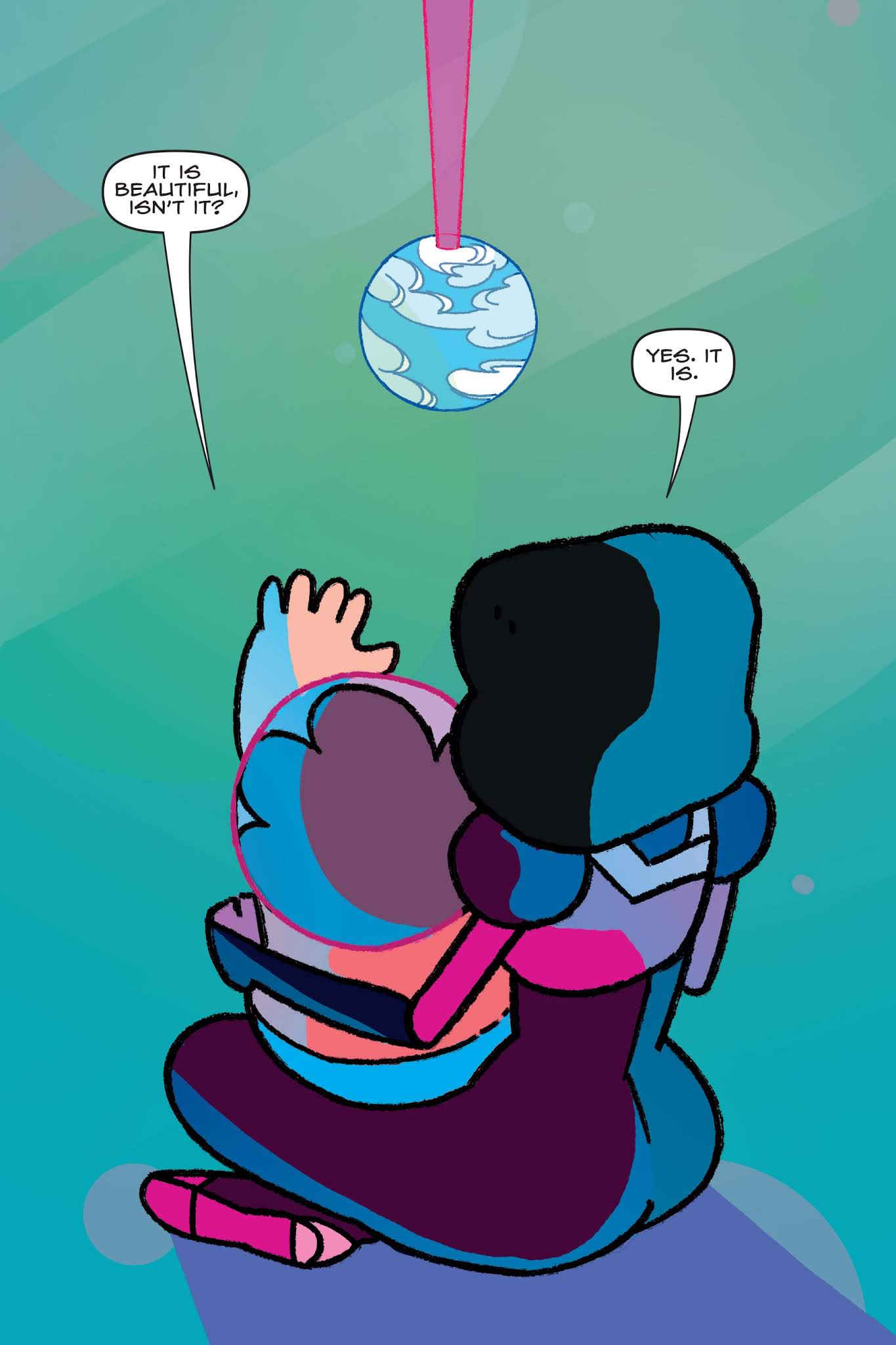 Read online Steven Universe: Anti-Gravity comic -  Issue # TPB - 92