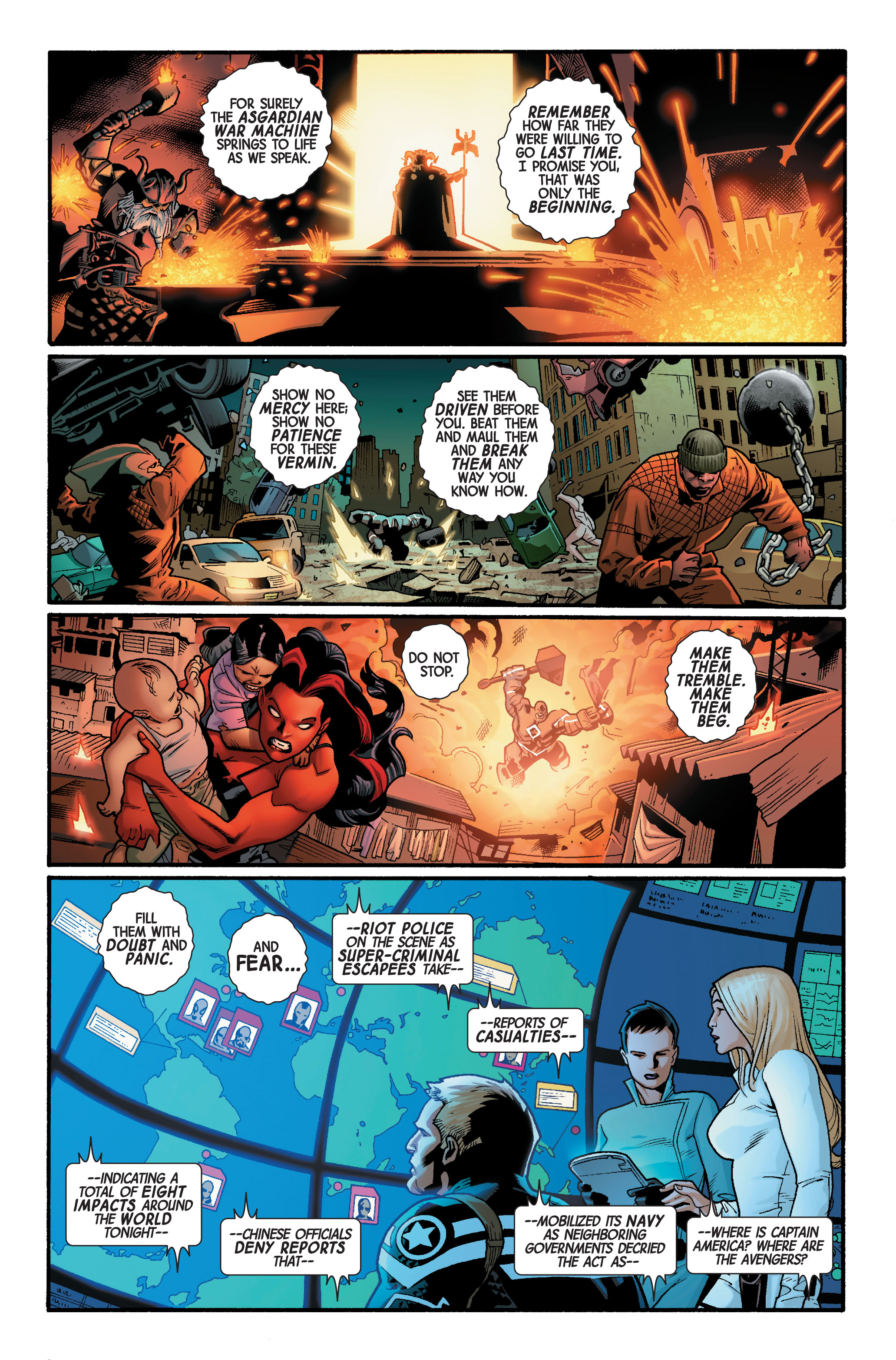 Read online Fear Itself comic -  Issue #2 - 20