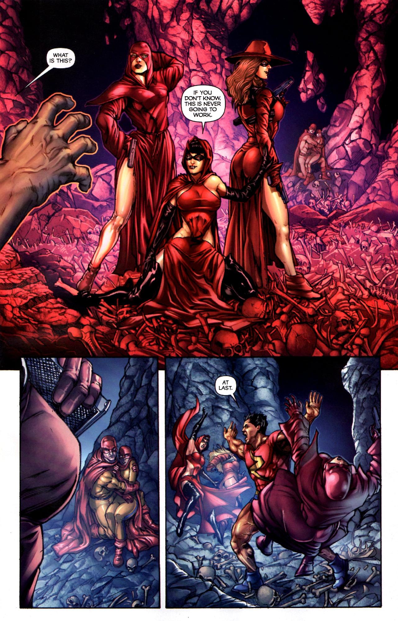 Read online Project Superpowers: Chapter Two comic -  Issue #7 - 20
