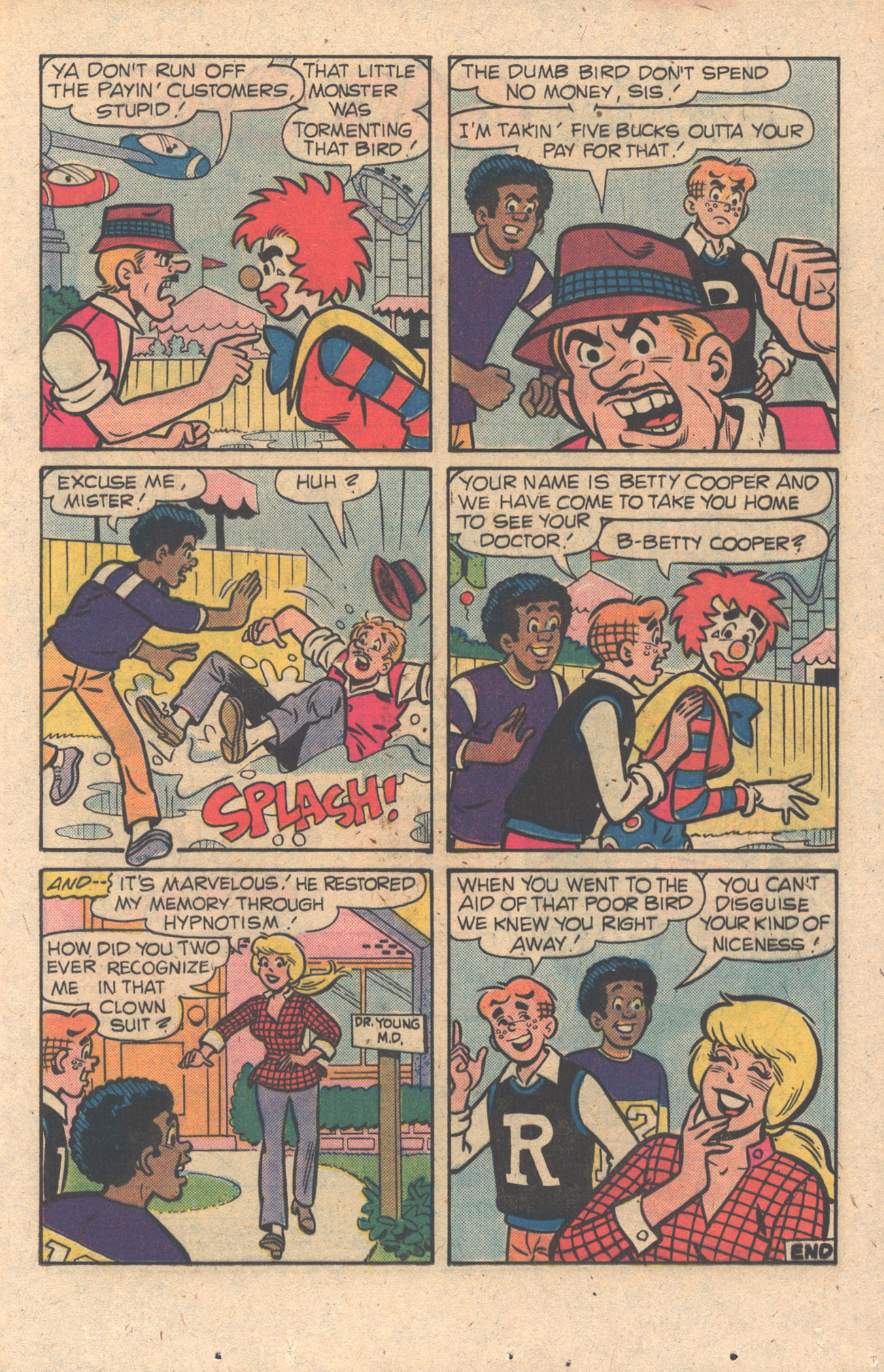 Read online Life With Archie (1958) comic -  Issue #220 - 17