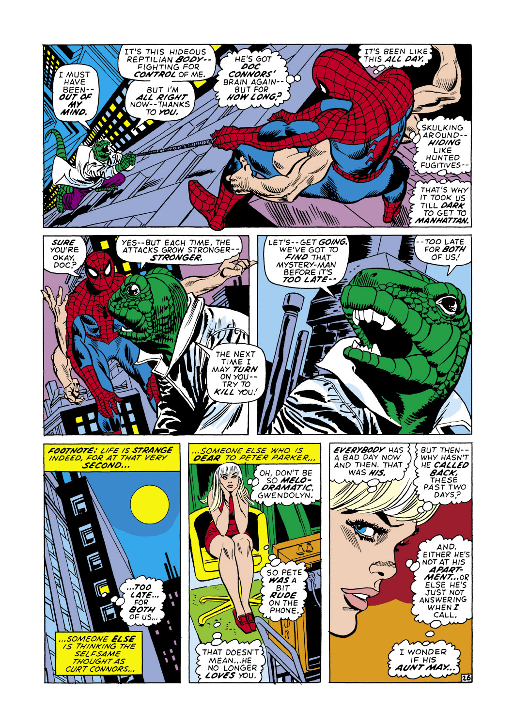 Read online The Amazing Spider-Man (1963) comic -  Issue #102 - 27