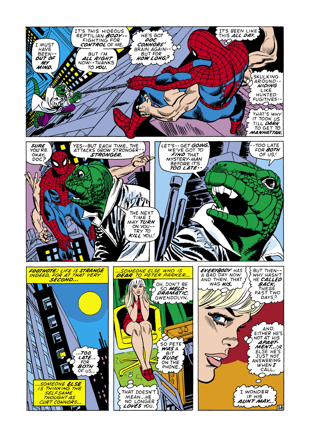 The Amazing Spider-Man (1963) issue 102 - Page 27