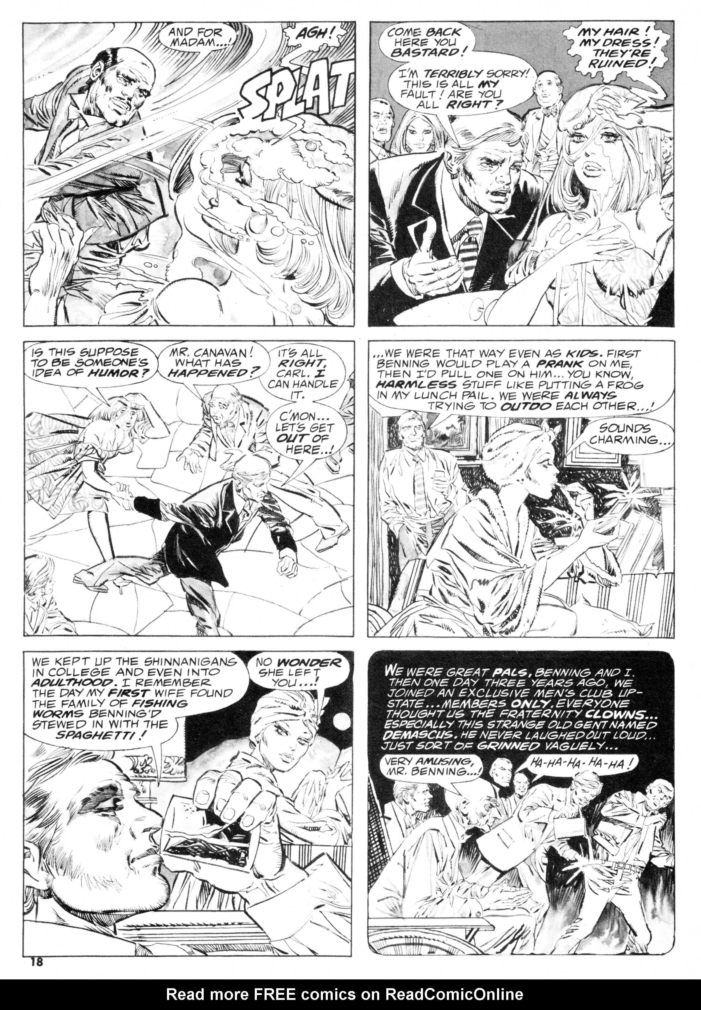 Read online Vampirella (1969) comic -  Issue #60 - 18