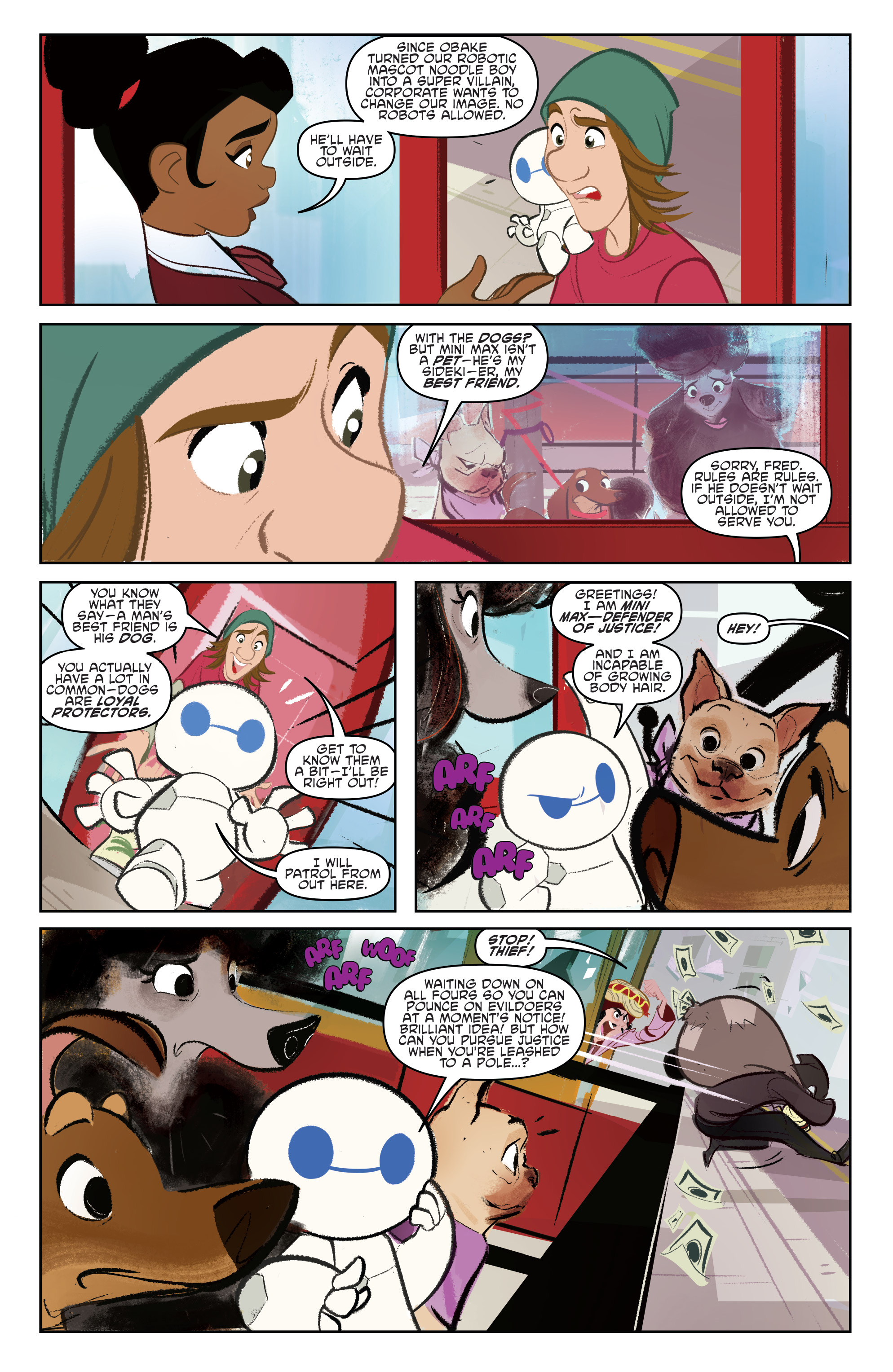 Read online Big Hero 6: The Series comic -  Issue #1 - 20