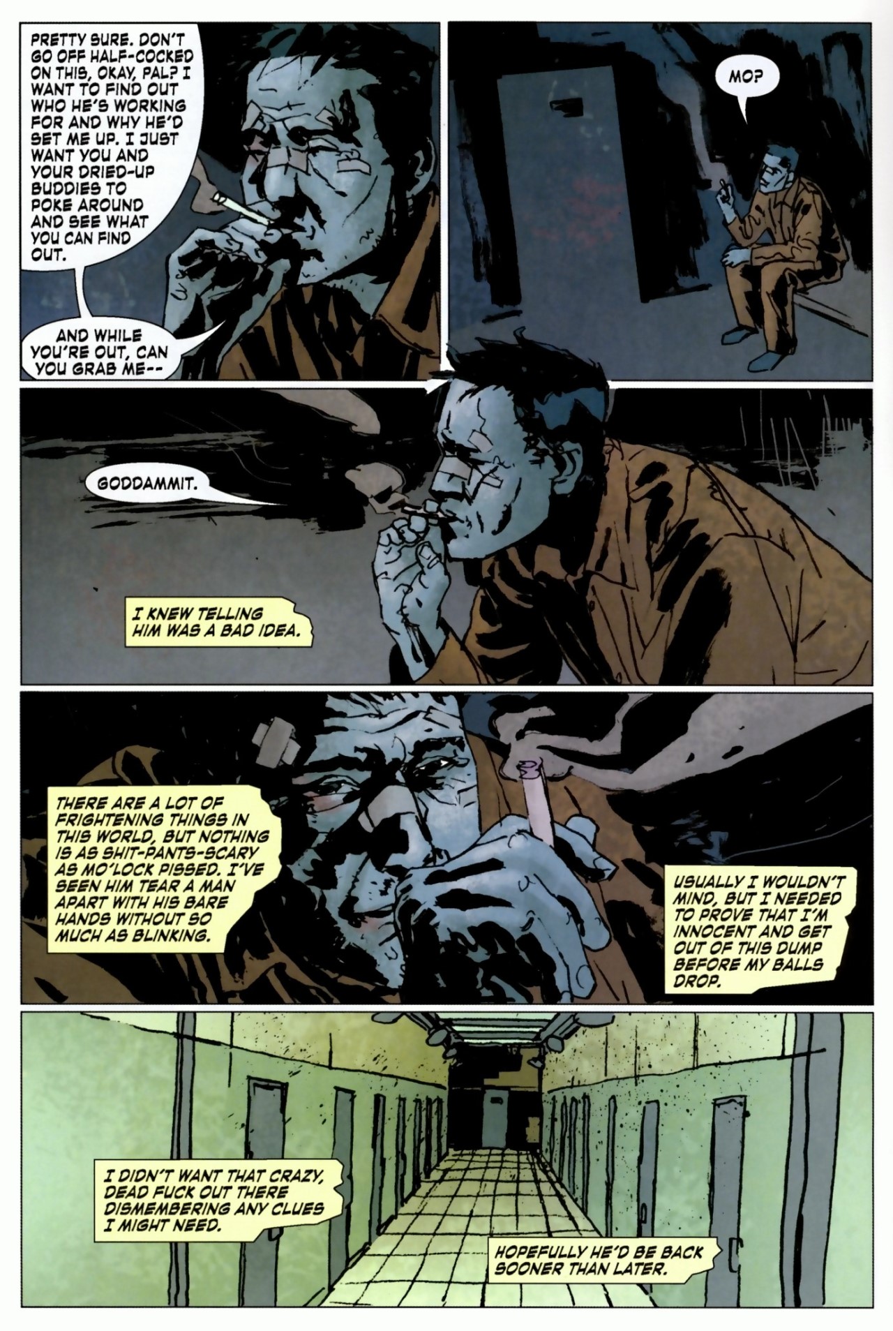 Read online Criminal Macabre: Cell Block 666 comic -  Issue #2 - 17