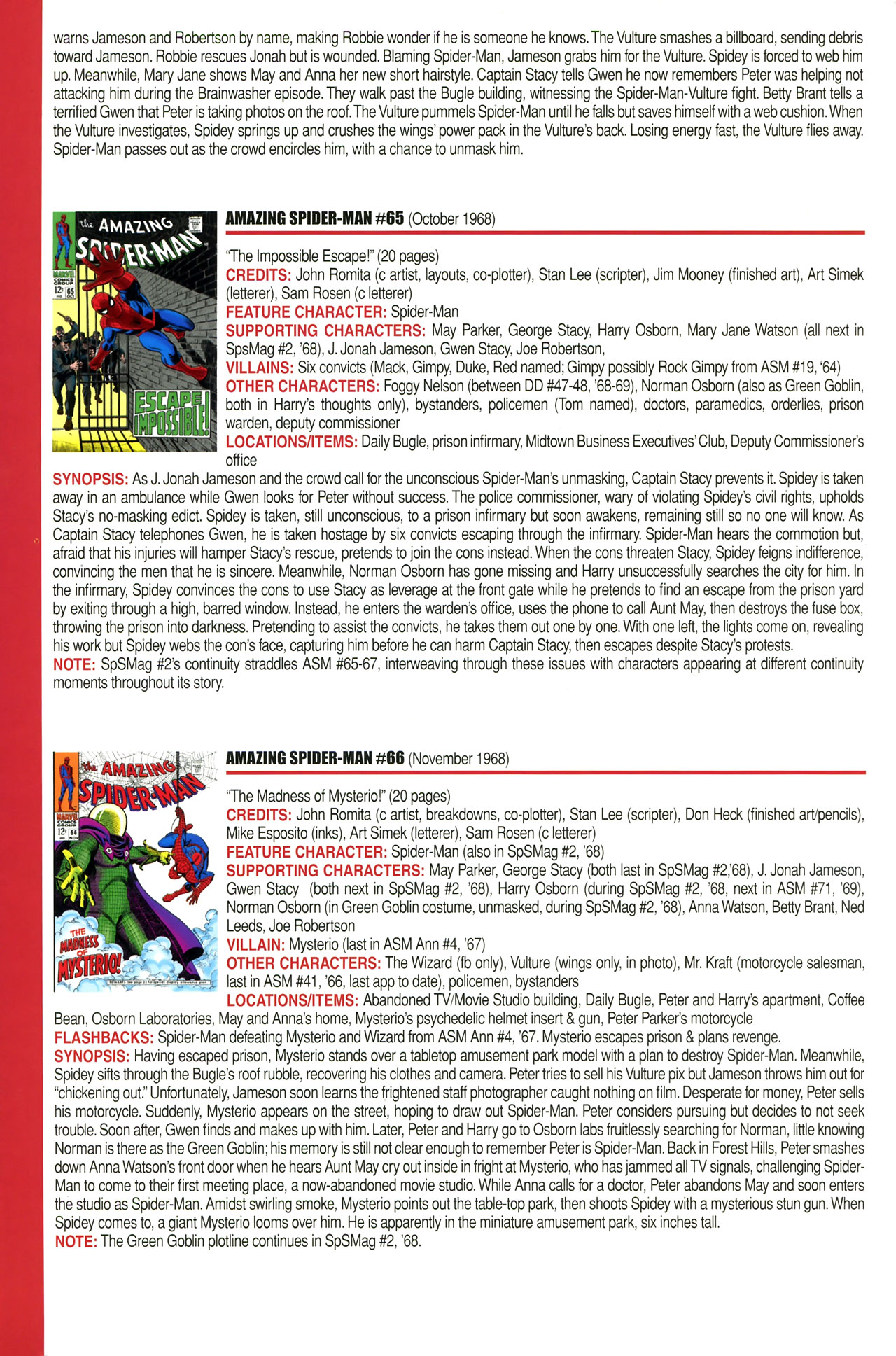 Read online Official Index to the Marvel Universe comic -  Issue #2 - 8