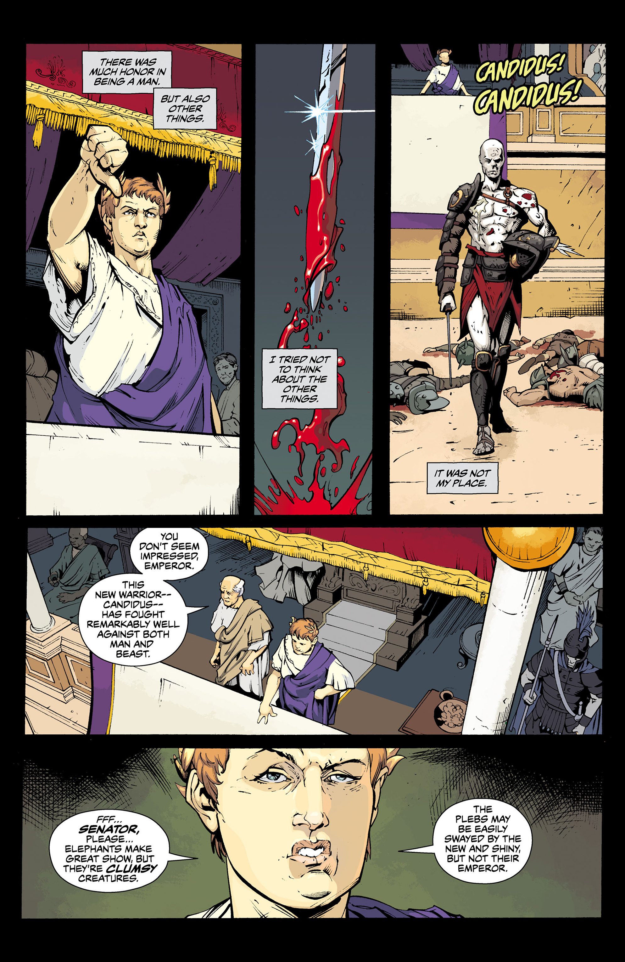 Read online The Strain: Mister Quinlan―Vampire Hunter comic -  Issue #2 - 5