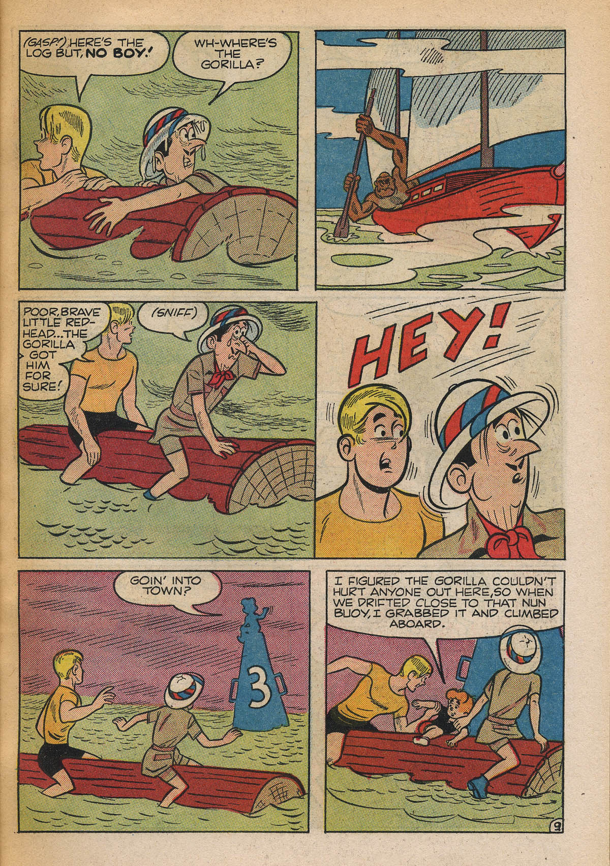 Read online The Adventures of Little Archie comic -  Issue #32 - 11