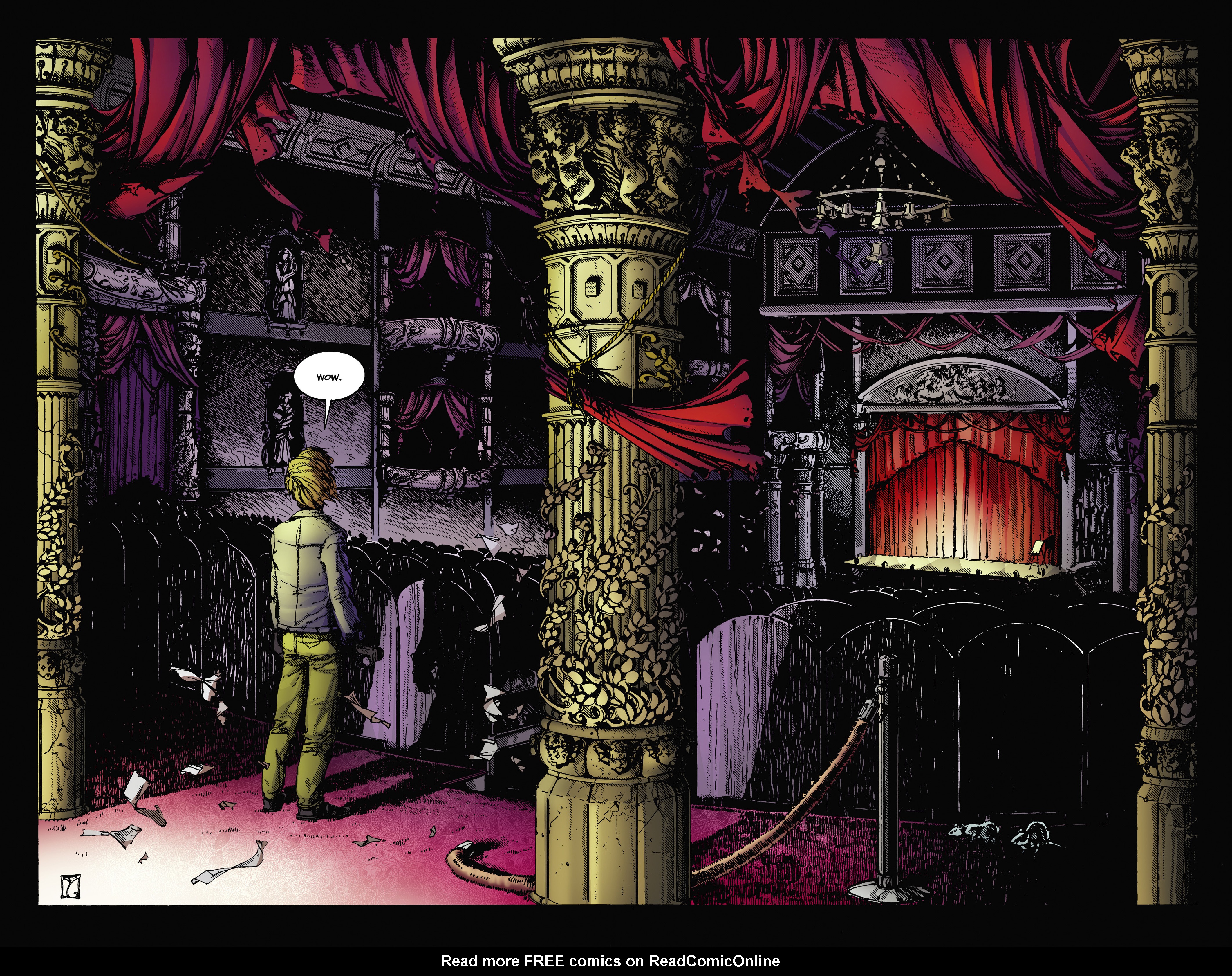 Read online The Last Temptation comic -  Issue # _TPB - 20