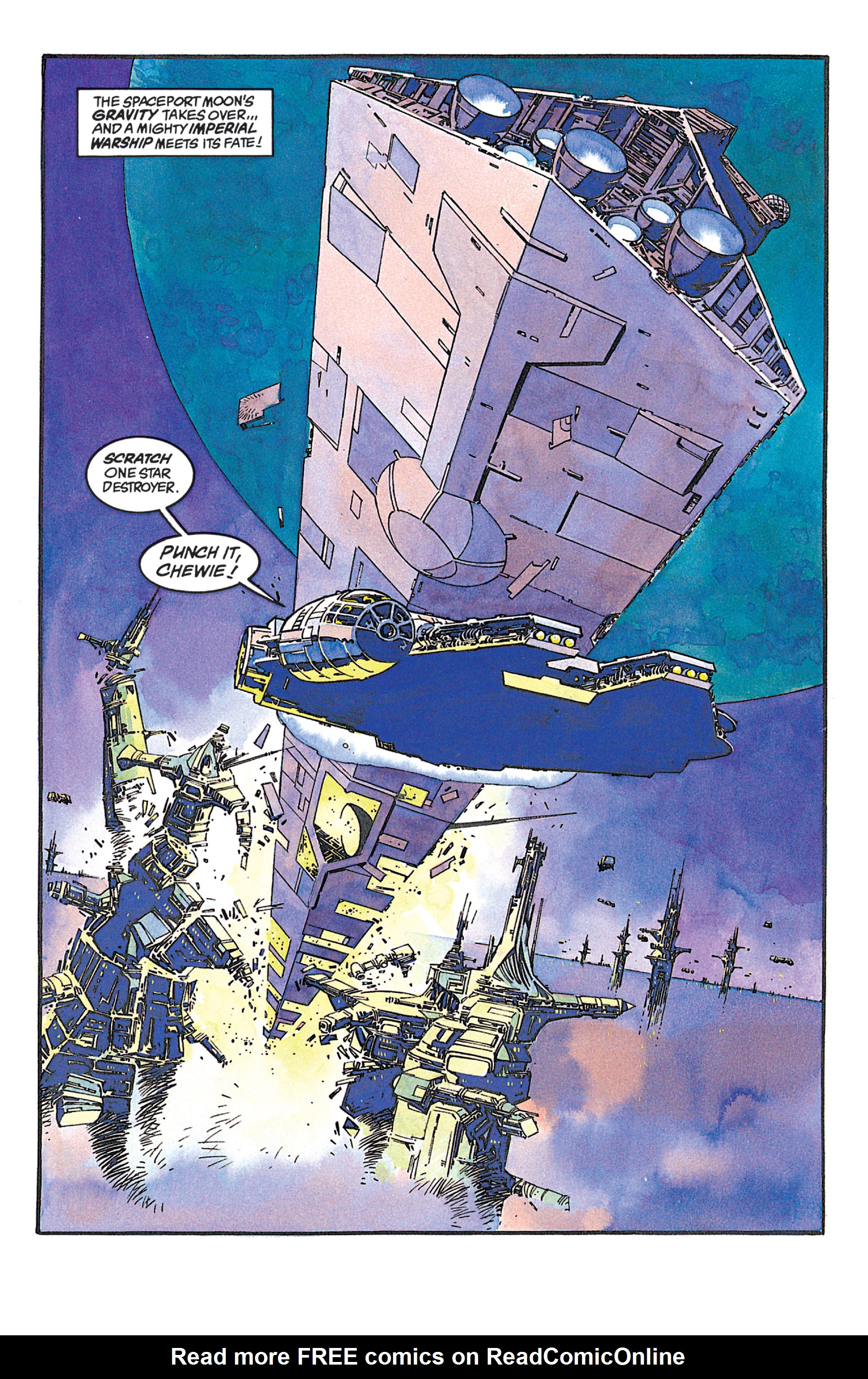 Read online Star Wars: Dark Empire Trilogy comic -  Issue # TPB (Part 3) - 6